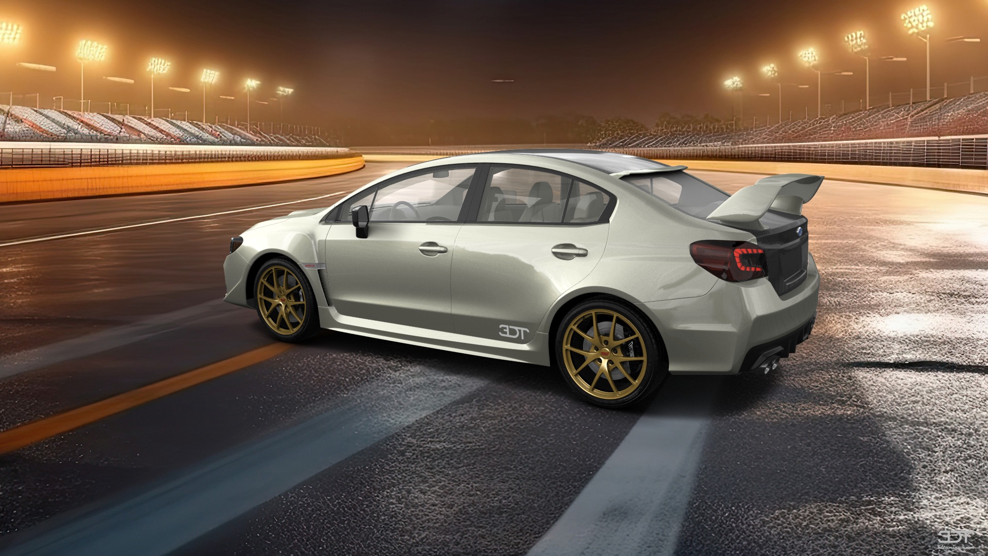 Subaru Impreza WRX STI 4 Door Saloon 2015