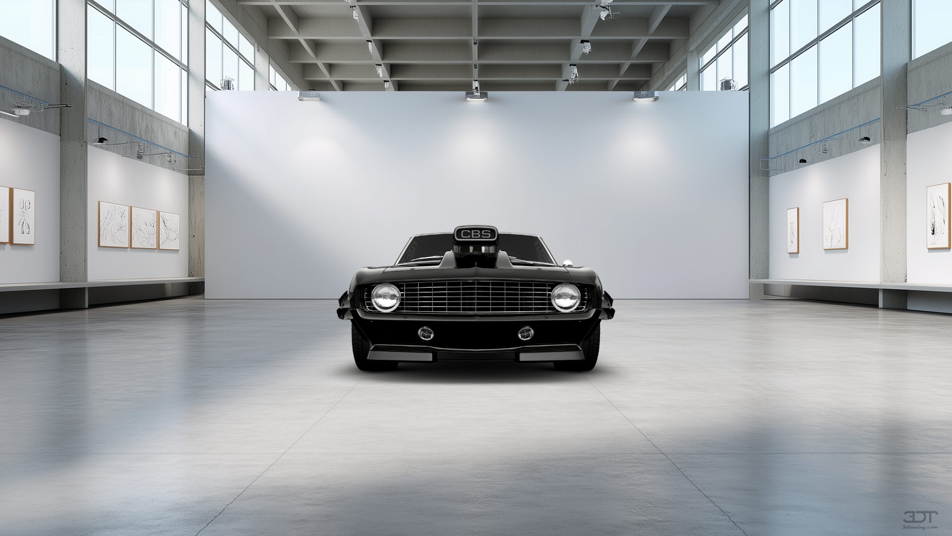 Chevrolet Camaro SS 2 Door Hardtop 1969 tuning