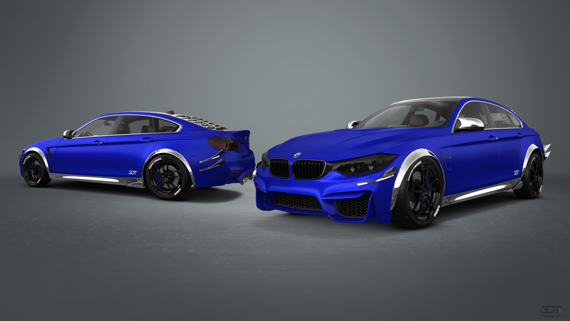 BMW 4 Series Gran Coupe 5 Door Liftback 2015