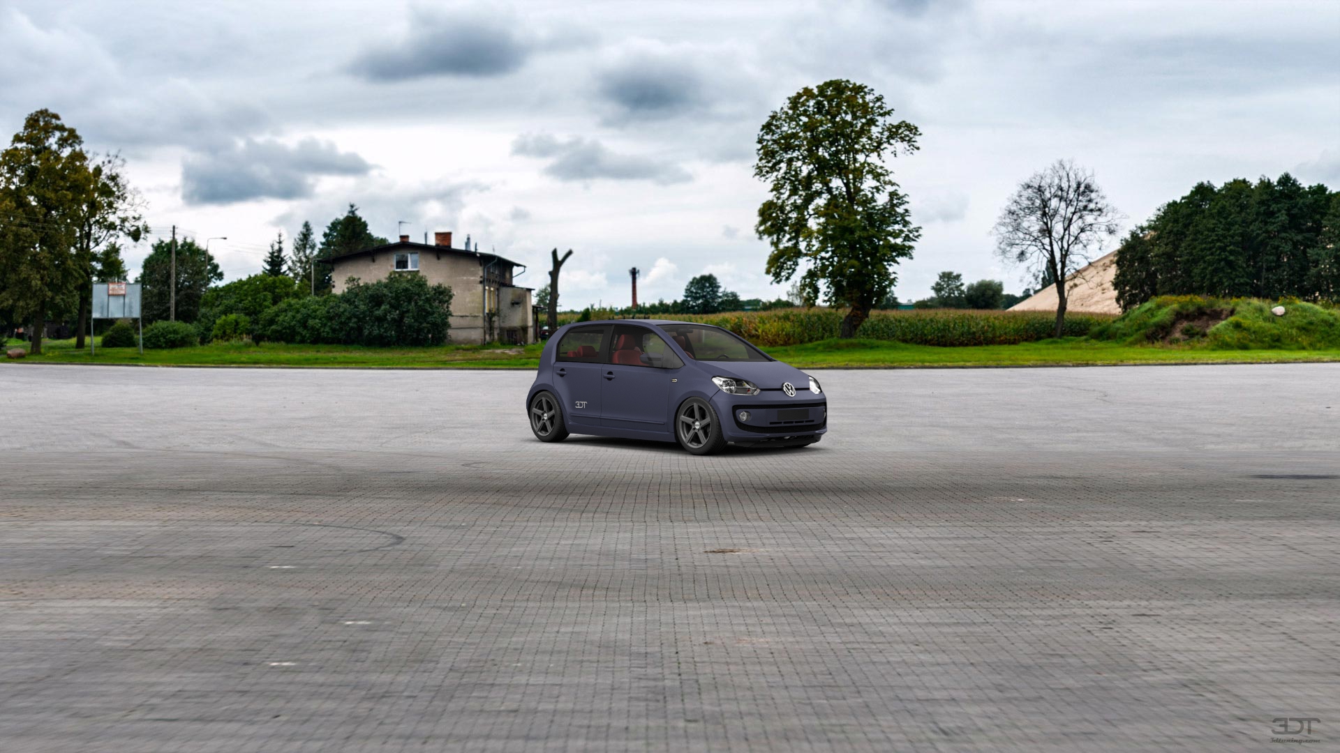 Volkswagen UP 4 door 2013