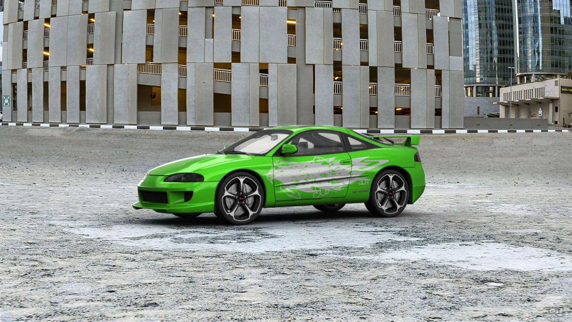 Chrysler Eagle Talon Liftback 1998