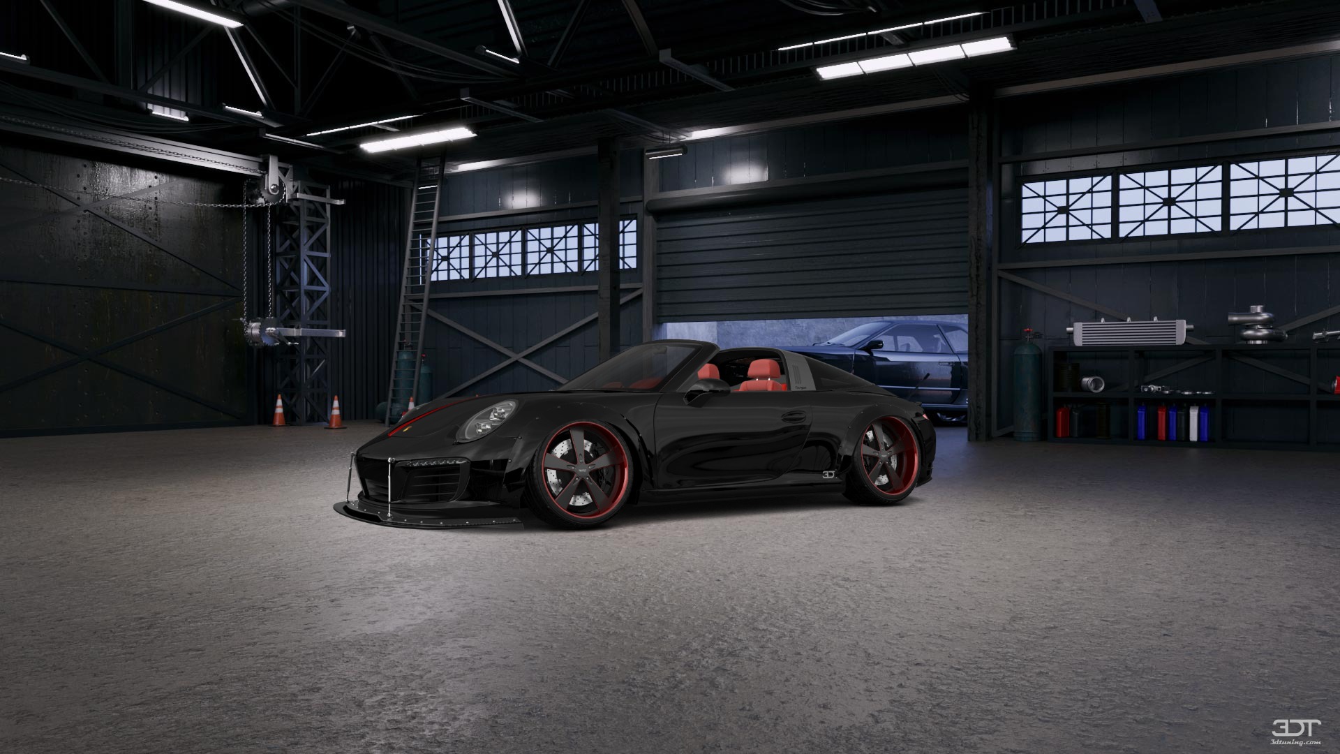 Porsche 911 Carrera Targa top 2014