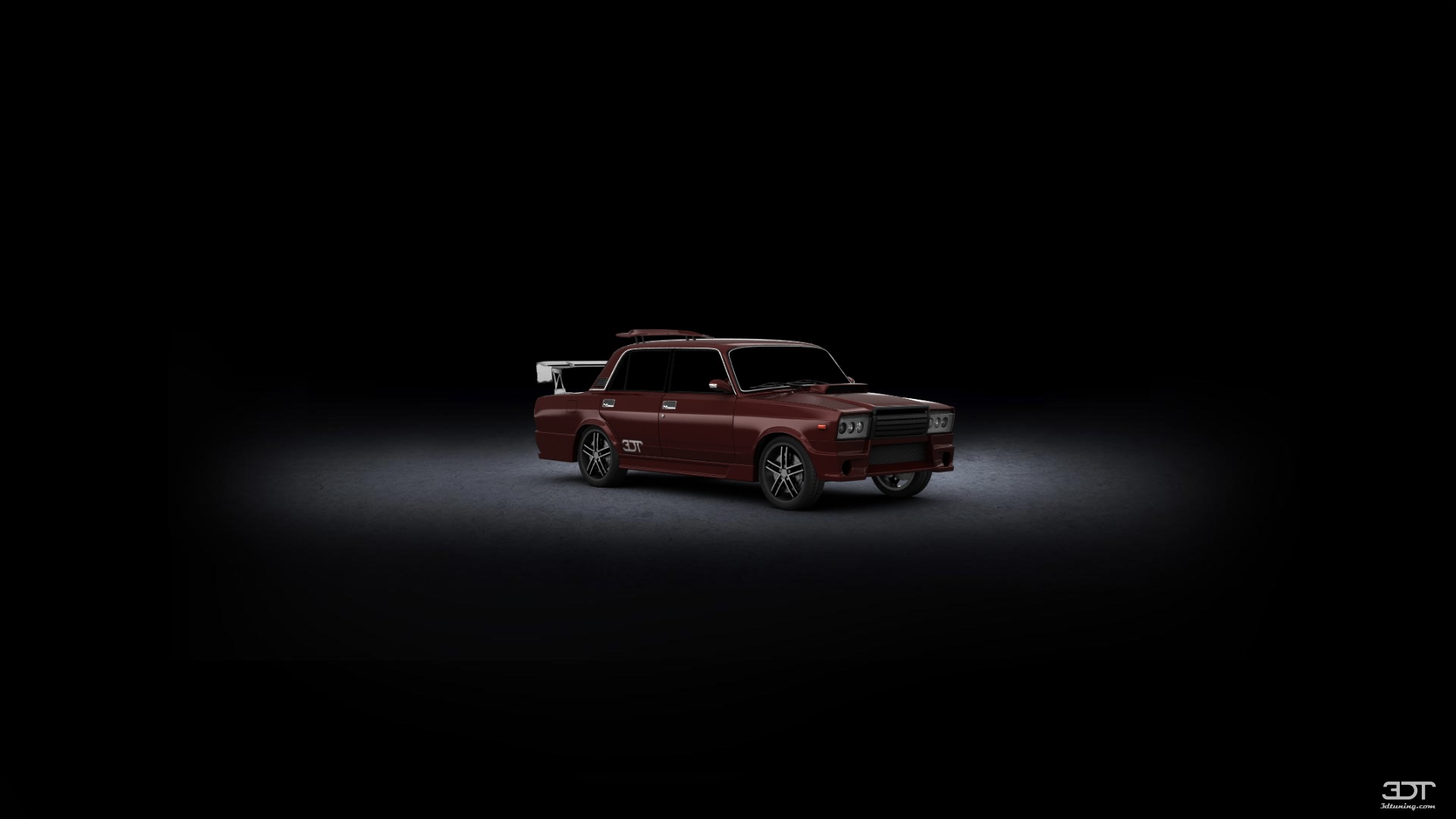 Lada 2107 Sedan 2000 tuning