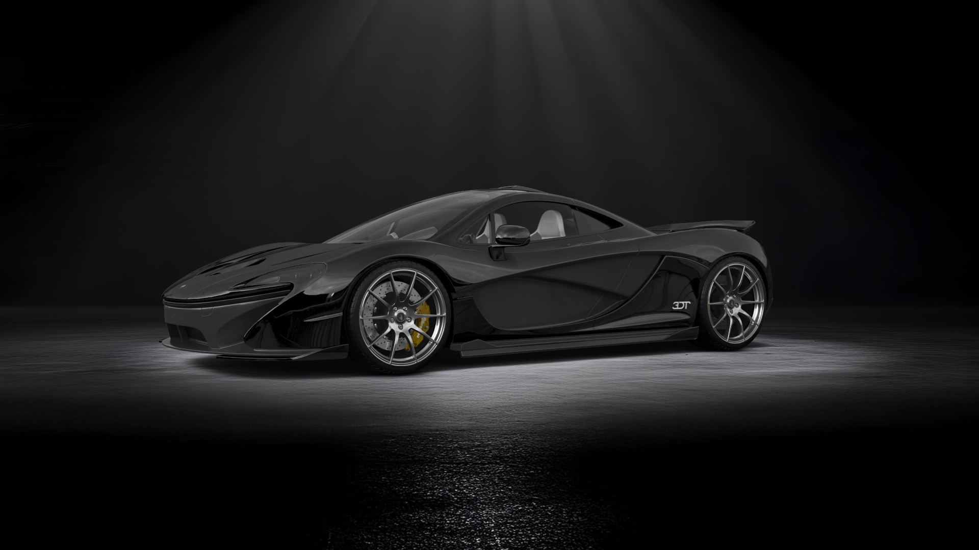 McLaren P1 2 Door Coupe 2013