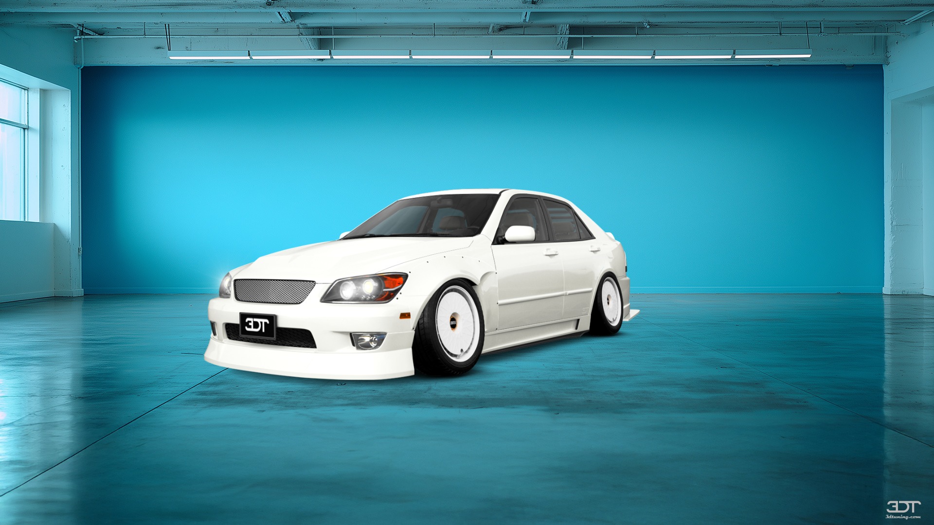 Lexus IS300 Sedan 1998 tuning
