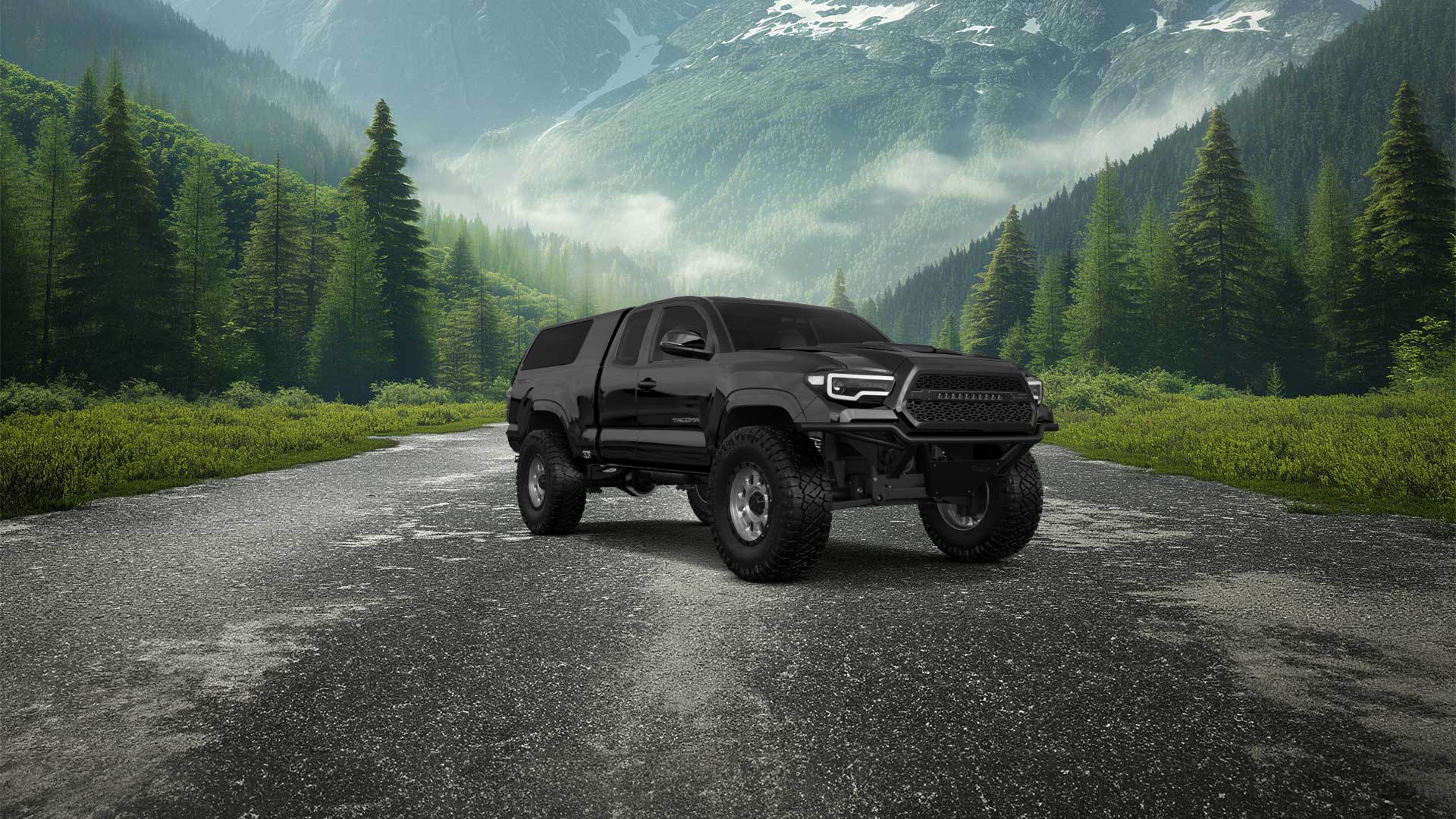 Toyota Tacoma Access Cab 4 Door pickup truck 2020