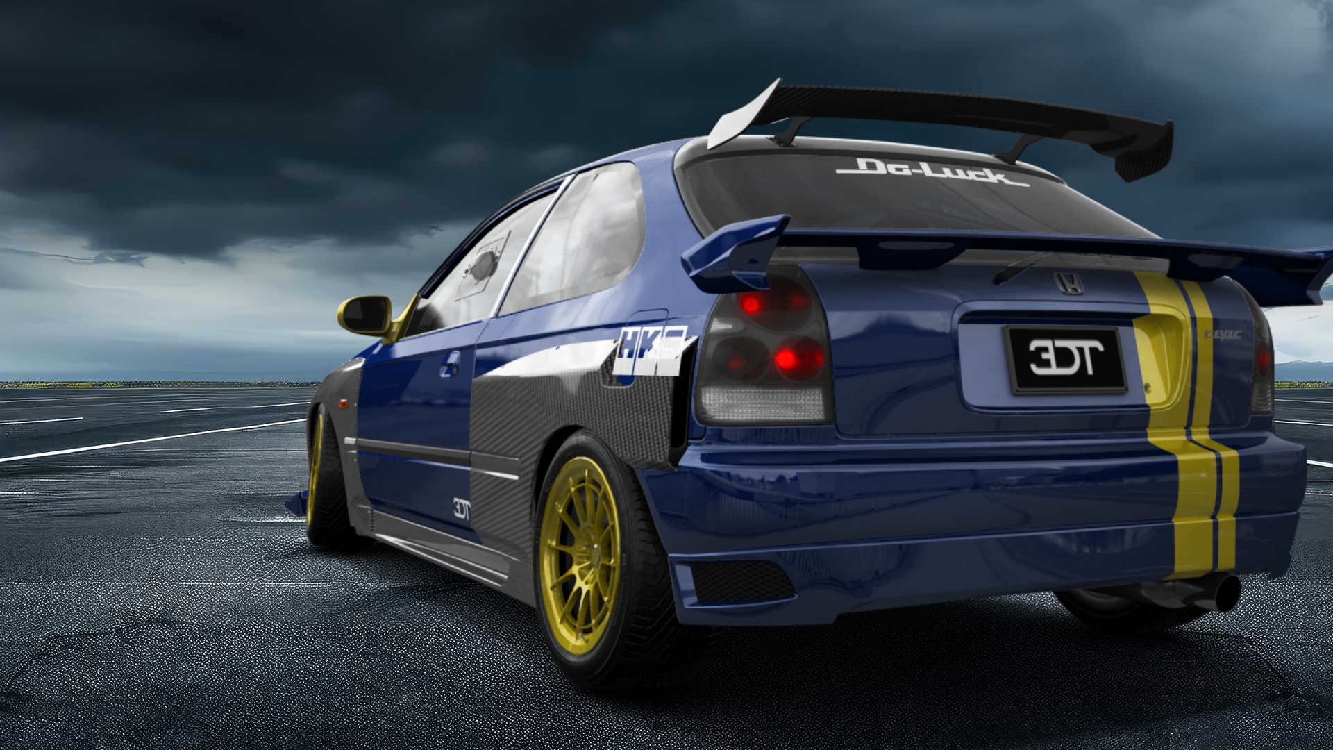 Honda Civic 3 Door Hatchback 1997