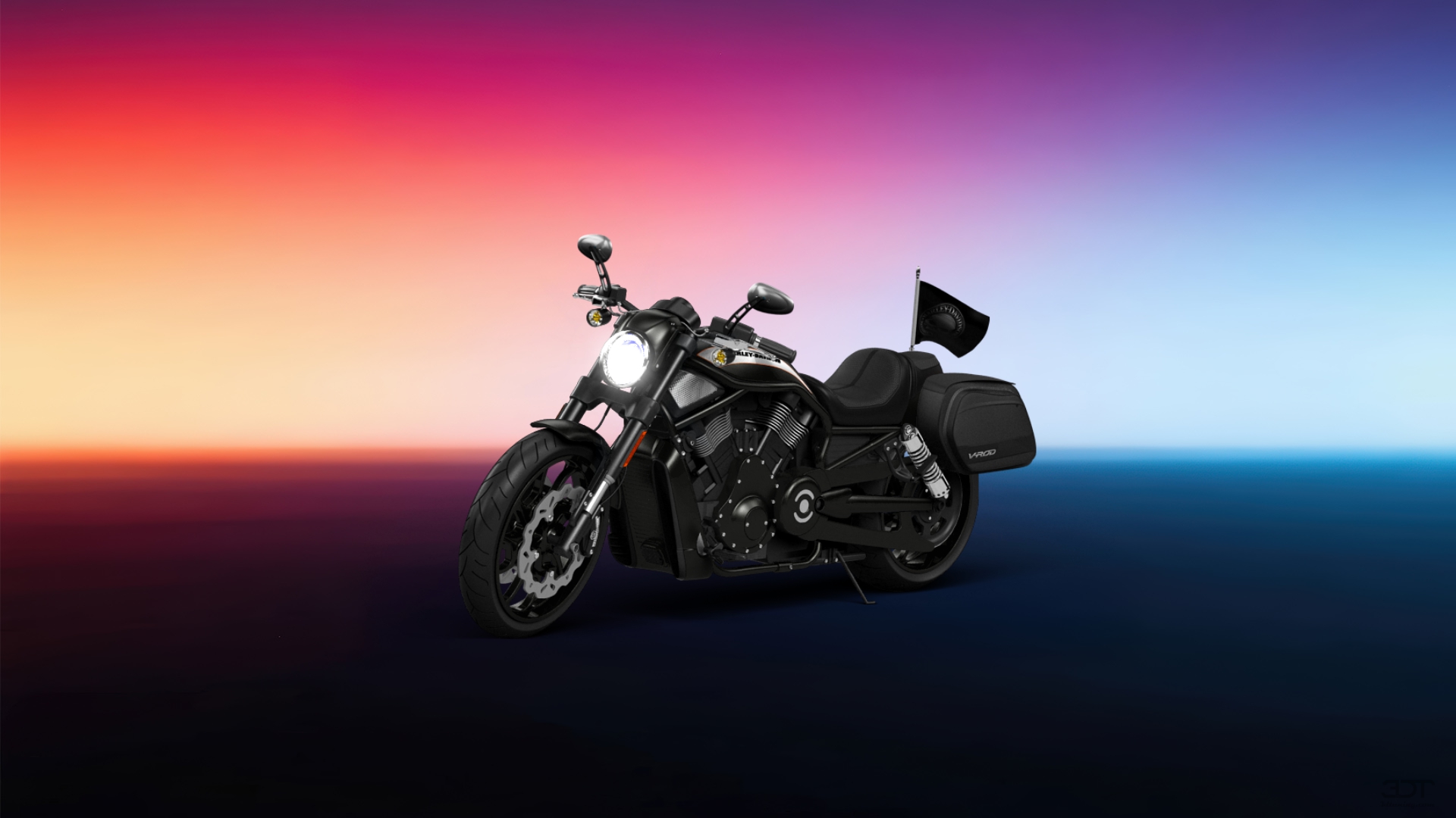 Harley-Davidson V-rod Night Rod Special Cruiser 2013 tuning