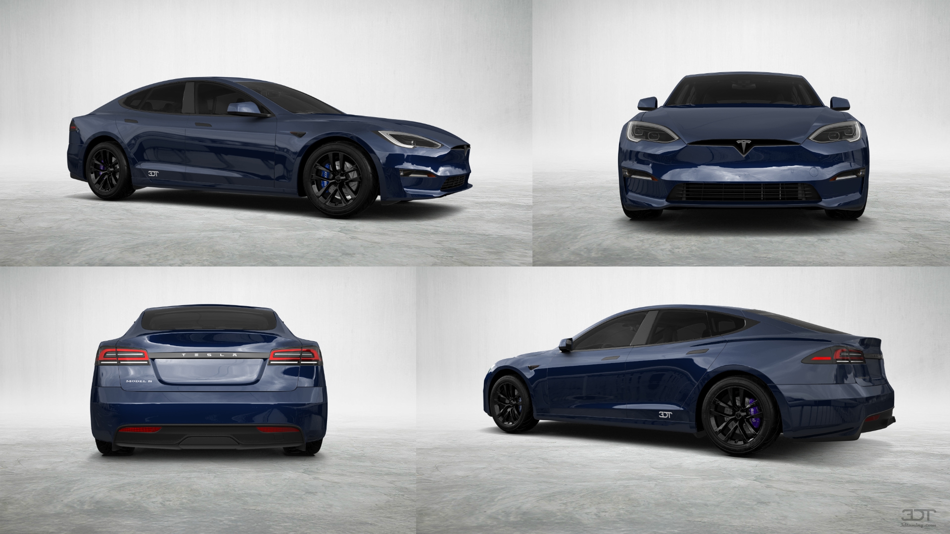 Tesla Model S Facelift 5 Door Liftback 2021