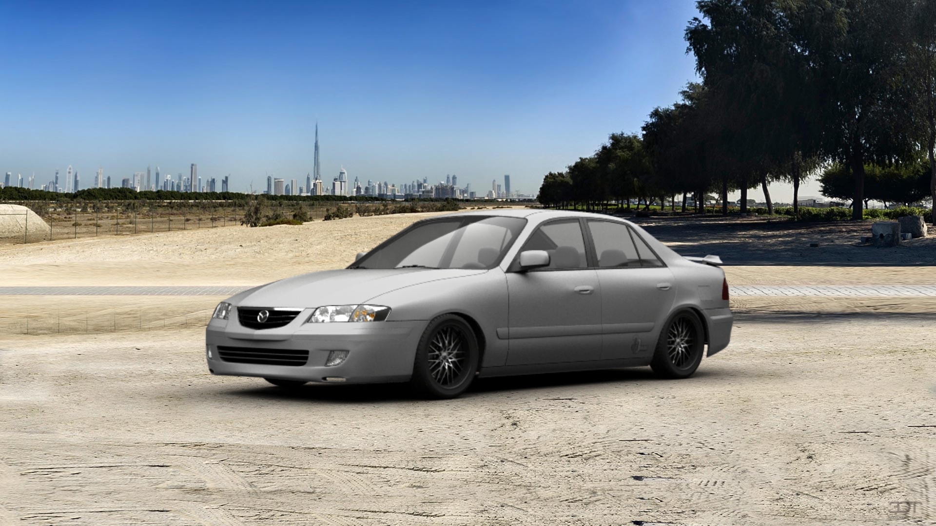 Mazda 626 Sedan 2000