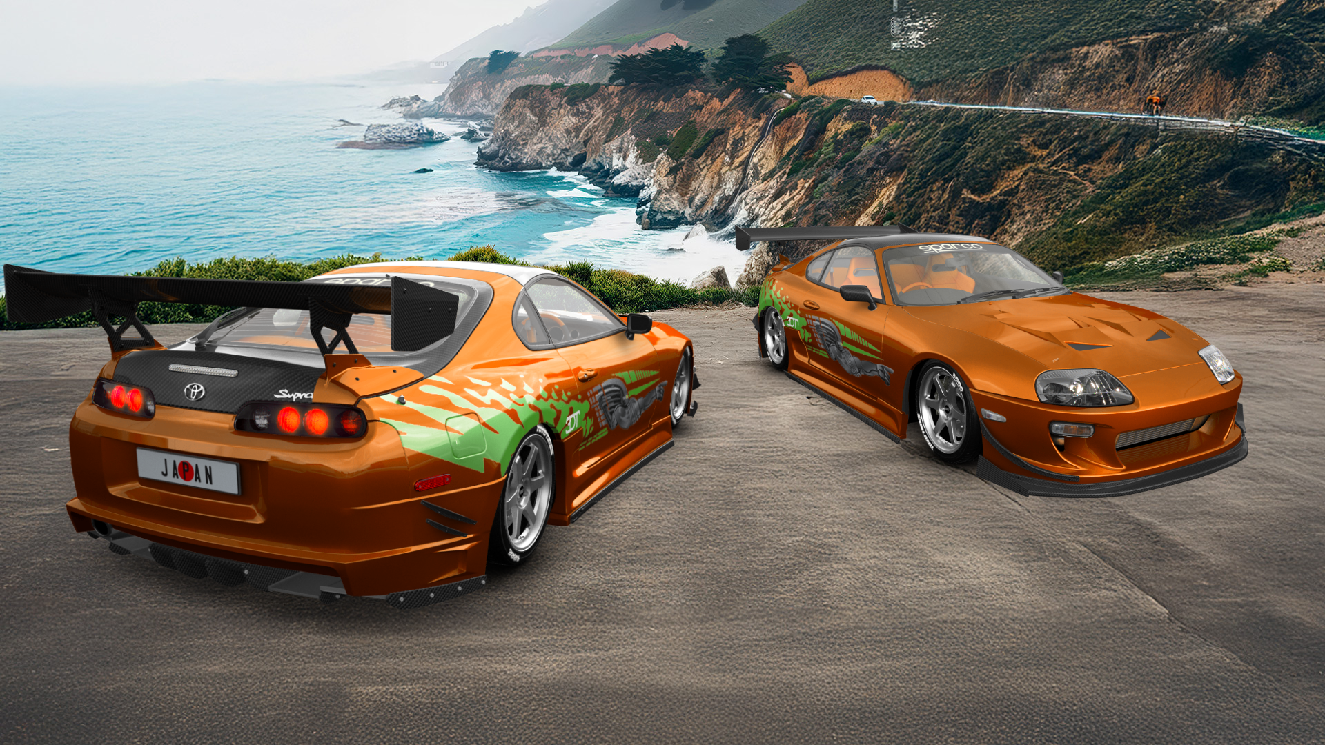 Toyota Supra 2 Door Coupe 2000 tuning