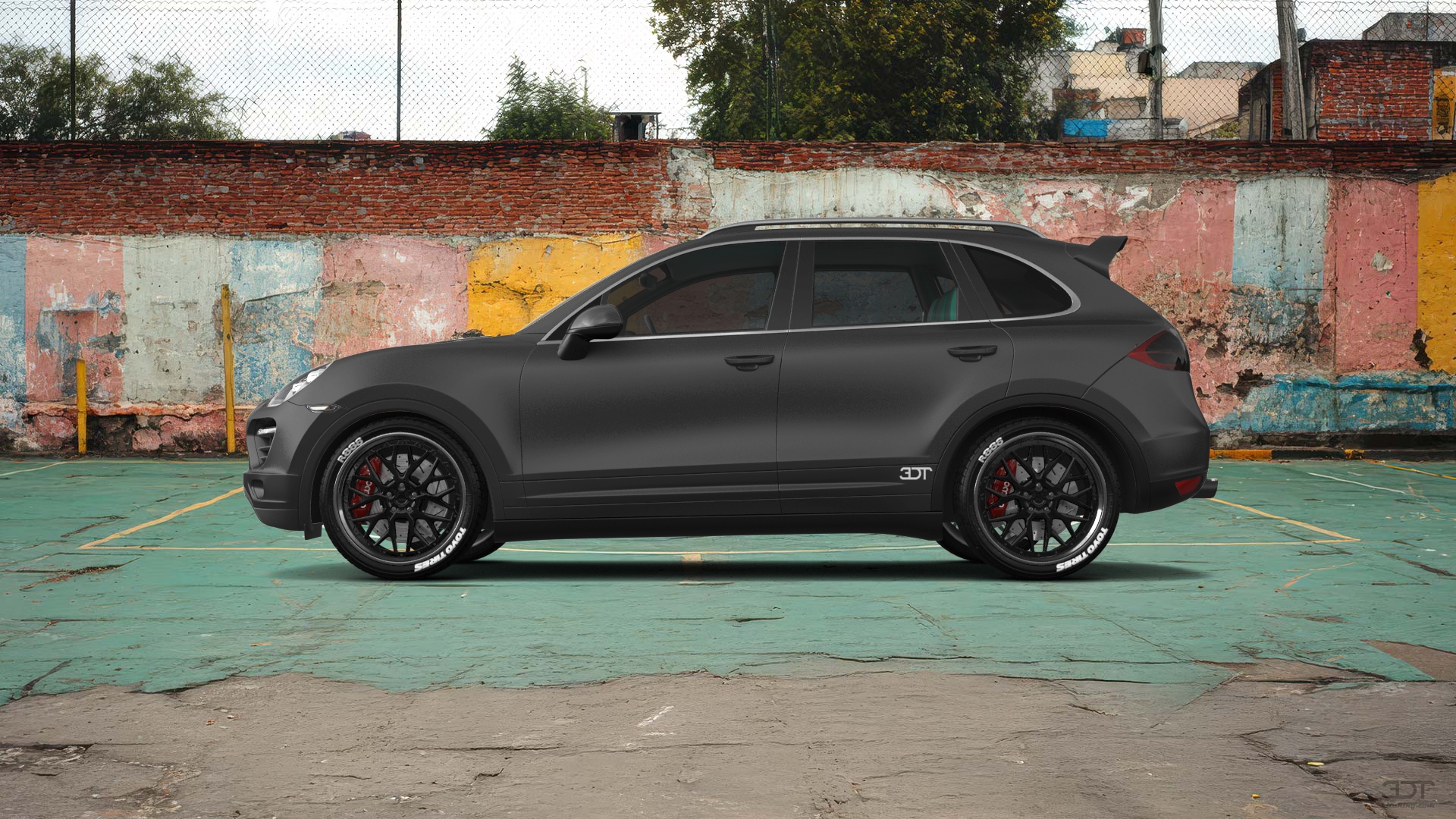 Porsche Cayenne Luxury SUV 2012 tuning