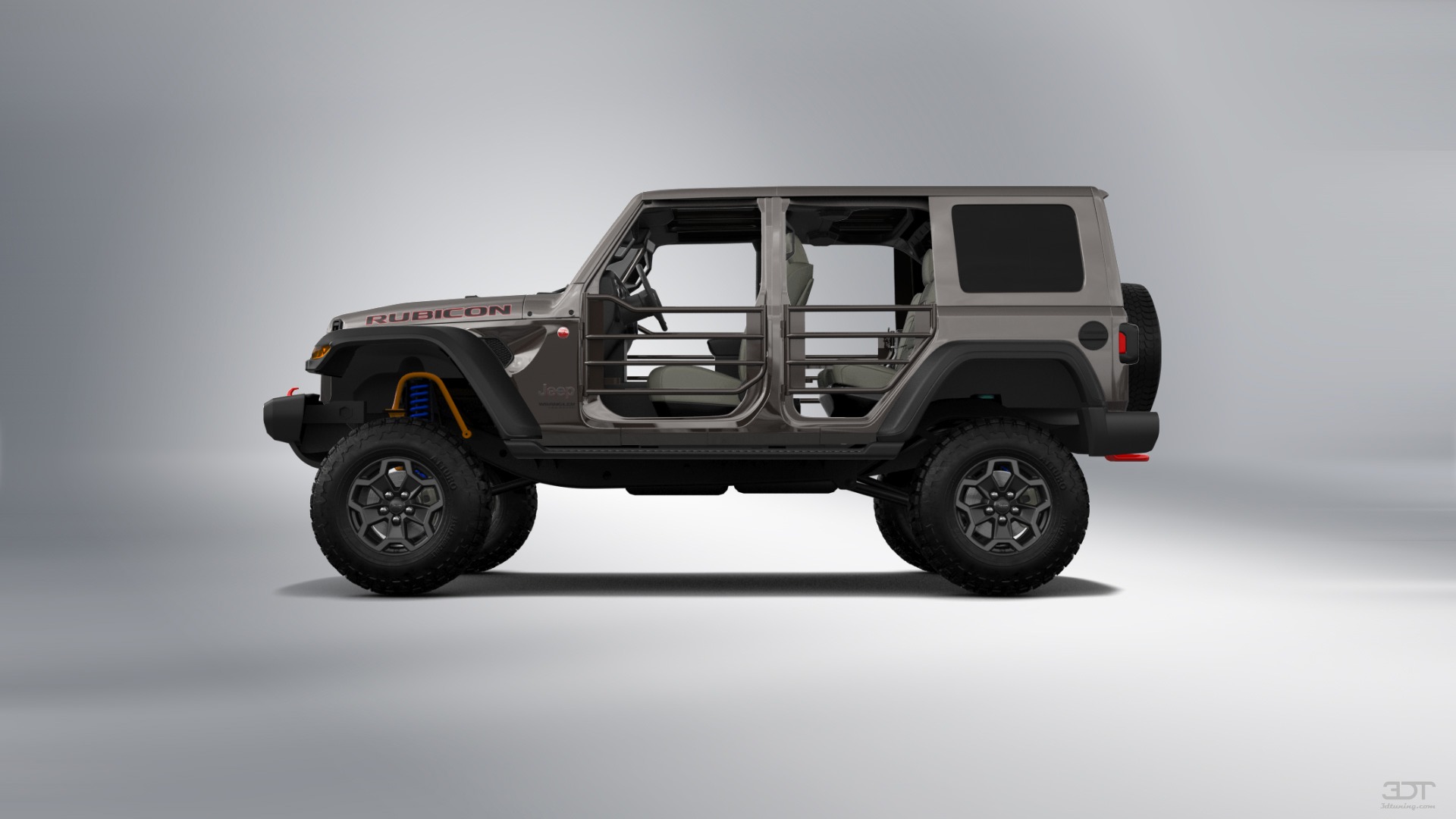 Jeep Wrangler Rubicon JL 4 Door SUV 2017