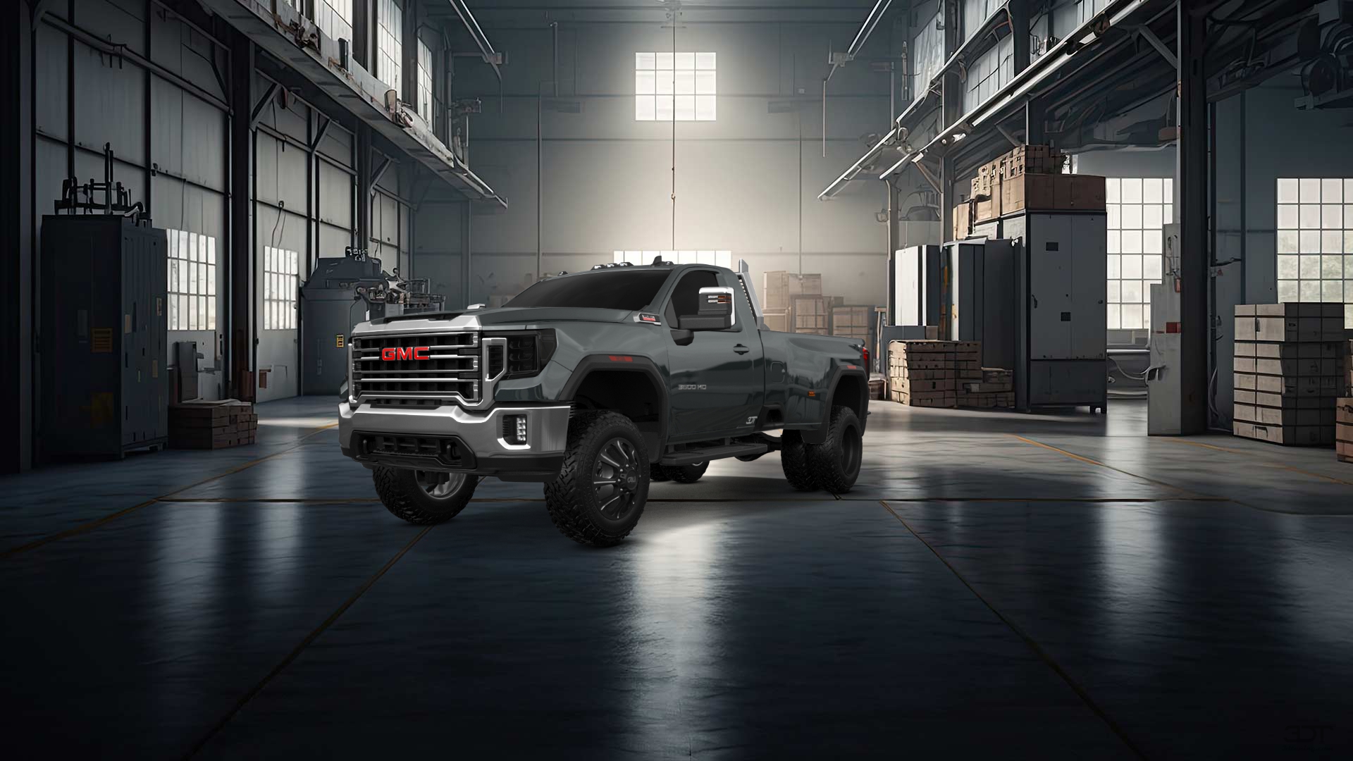 GMC Sierra 3500 HD 2 Door pickup truck 2020