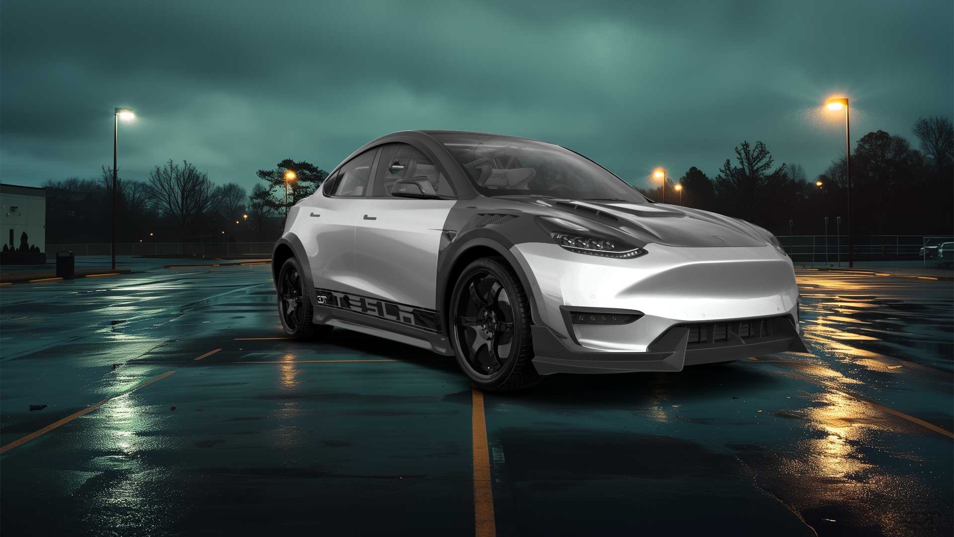 Tesla Model Y 5 Door SUV 2020