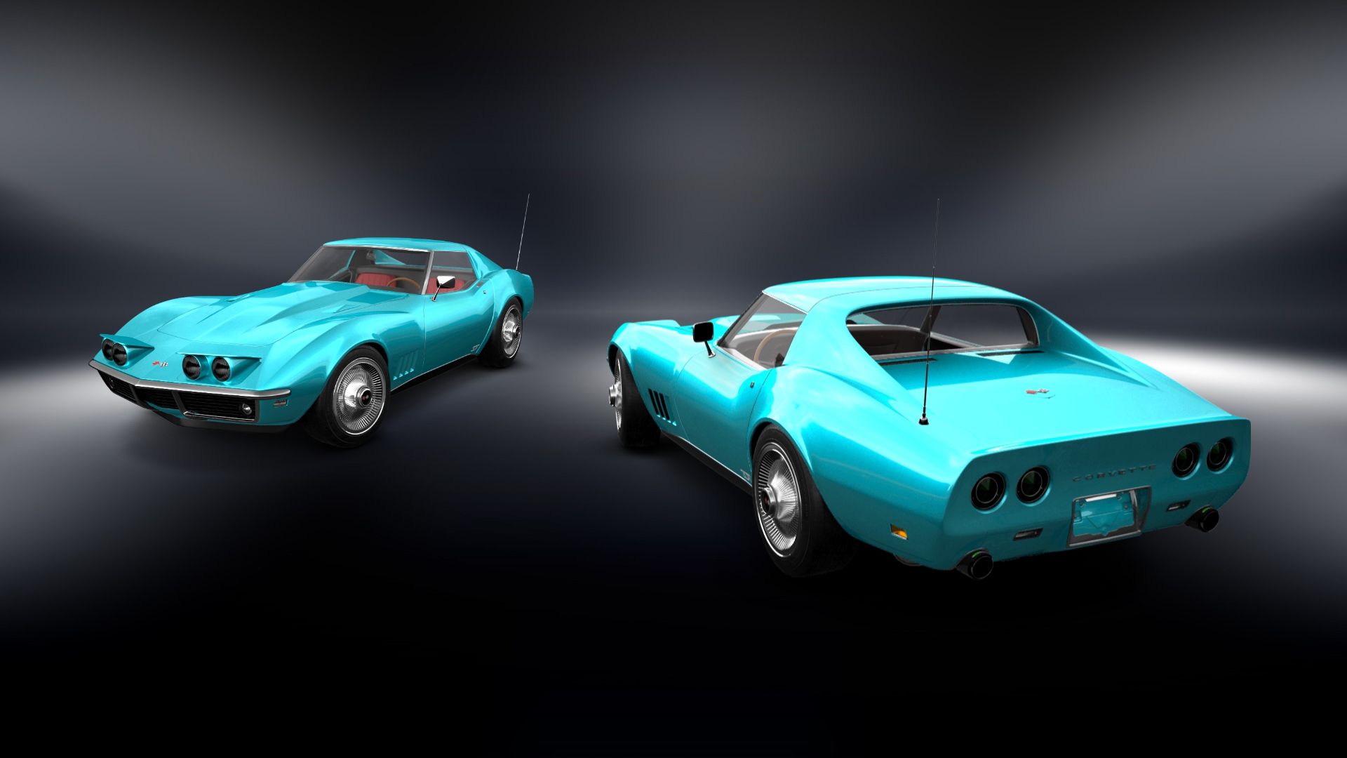 Chevrolet Corvette 2 Door Coupe 1968 Images