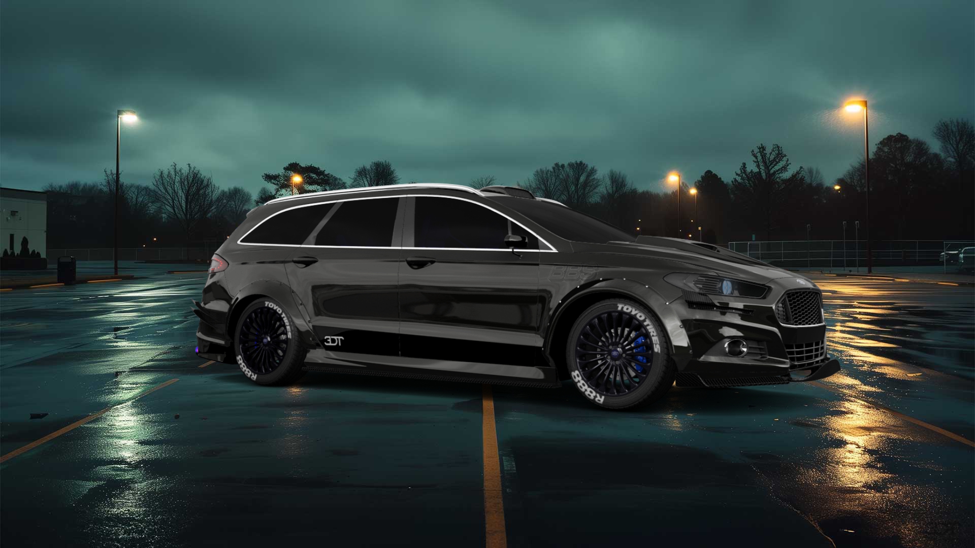 Ford Mondeo 5 Door Estate 2015