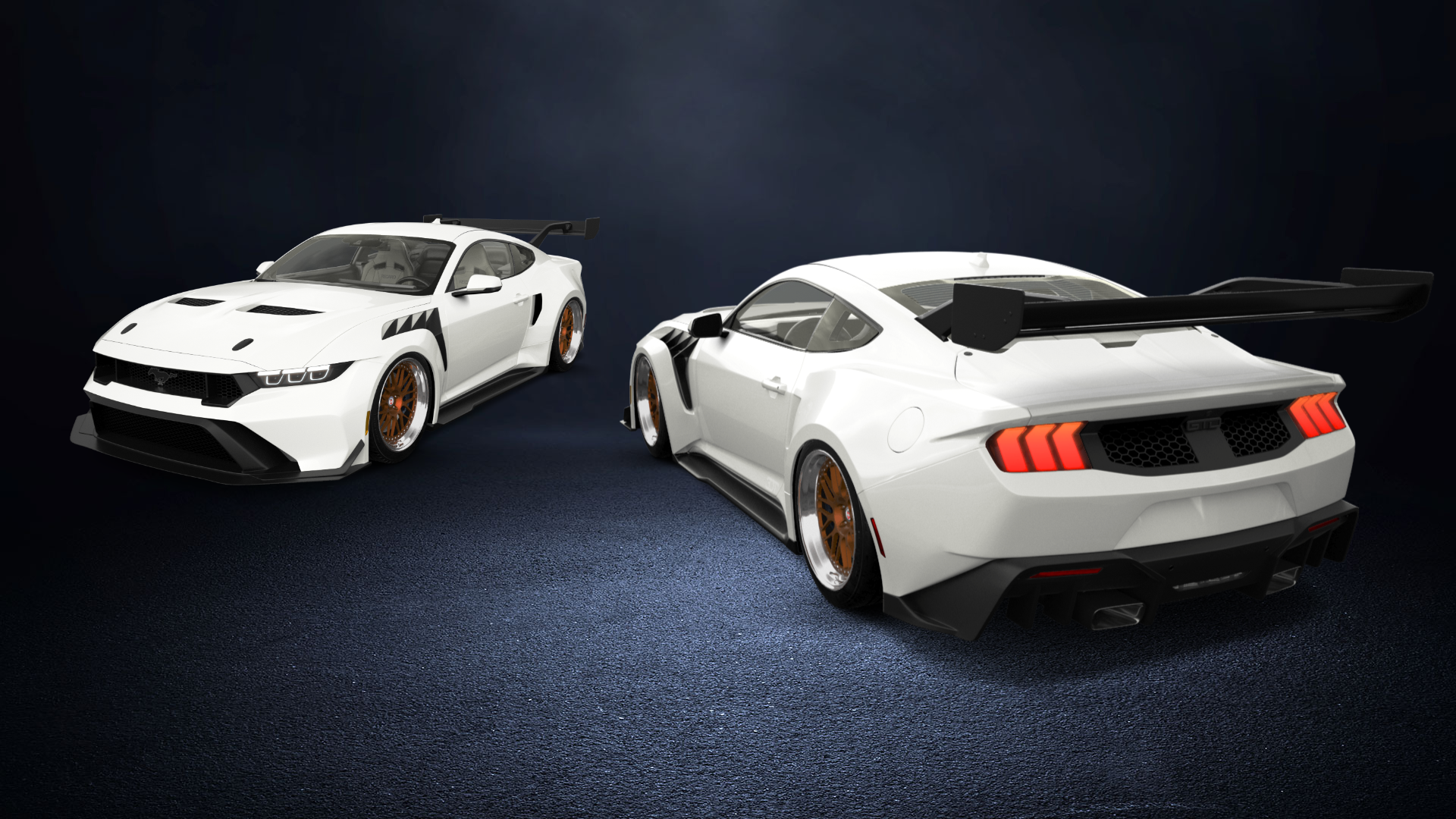 Ford Mustang 2 Door Coupe 2024
