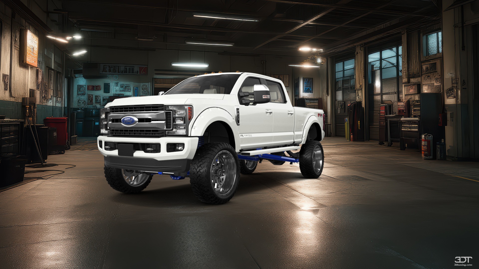 Ford F-250 Truck 2018 tuning