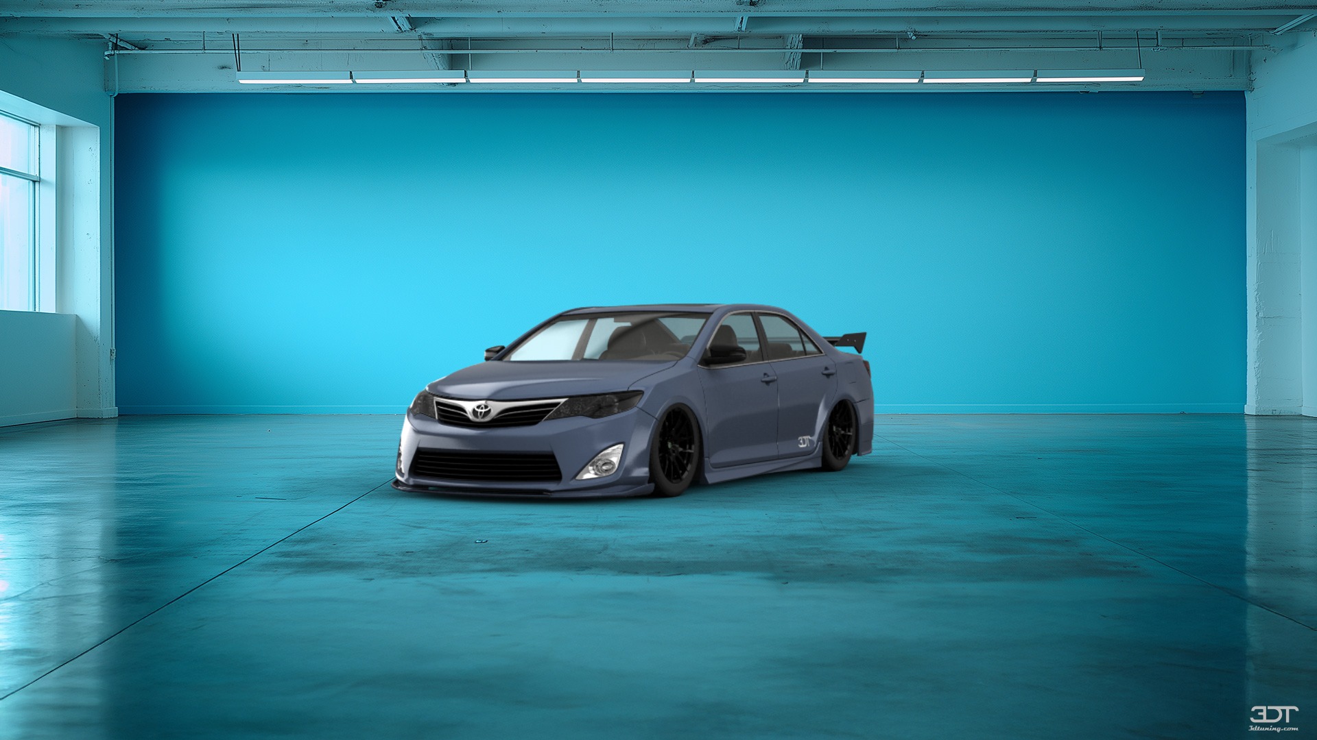 Toyota Camry USA Sedan 2012 tuning