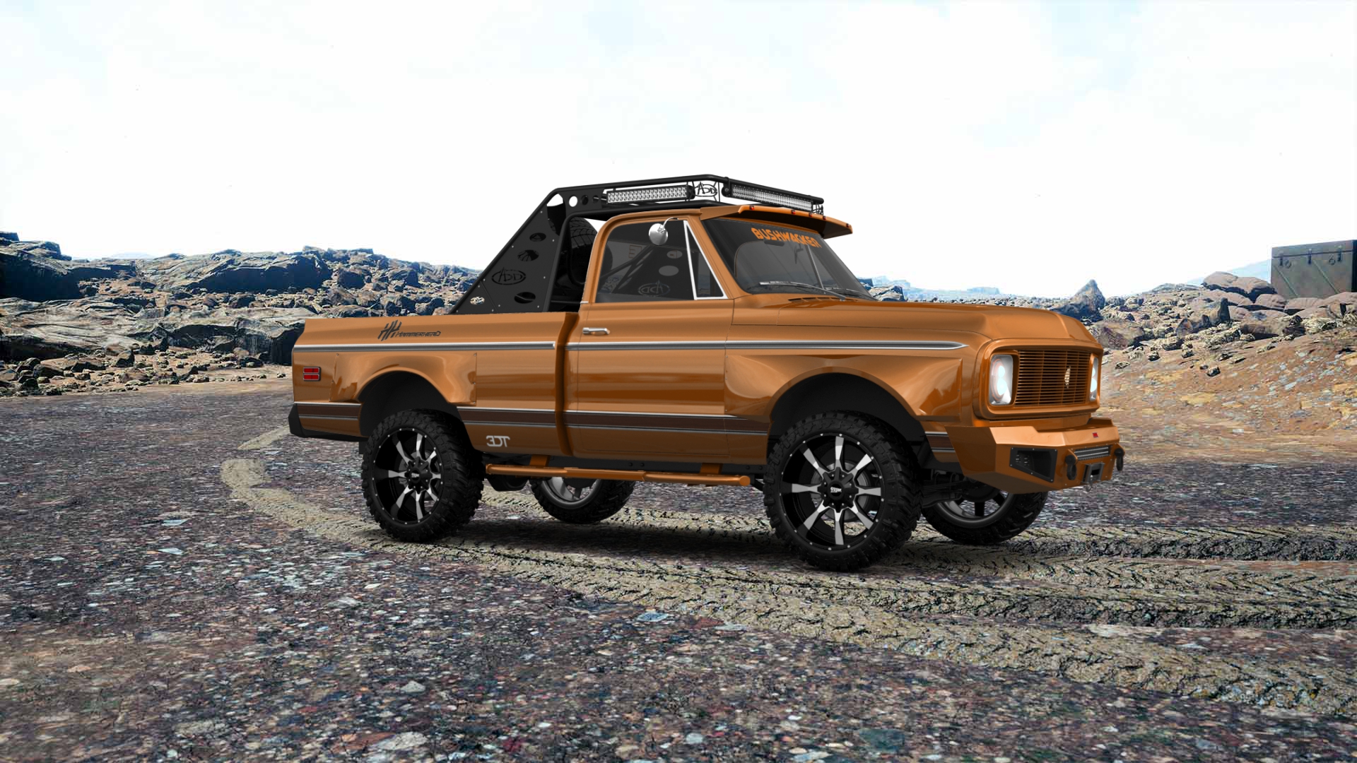 Chevrolet C-10 Cheyenne 2 Door pickup truck 1972
