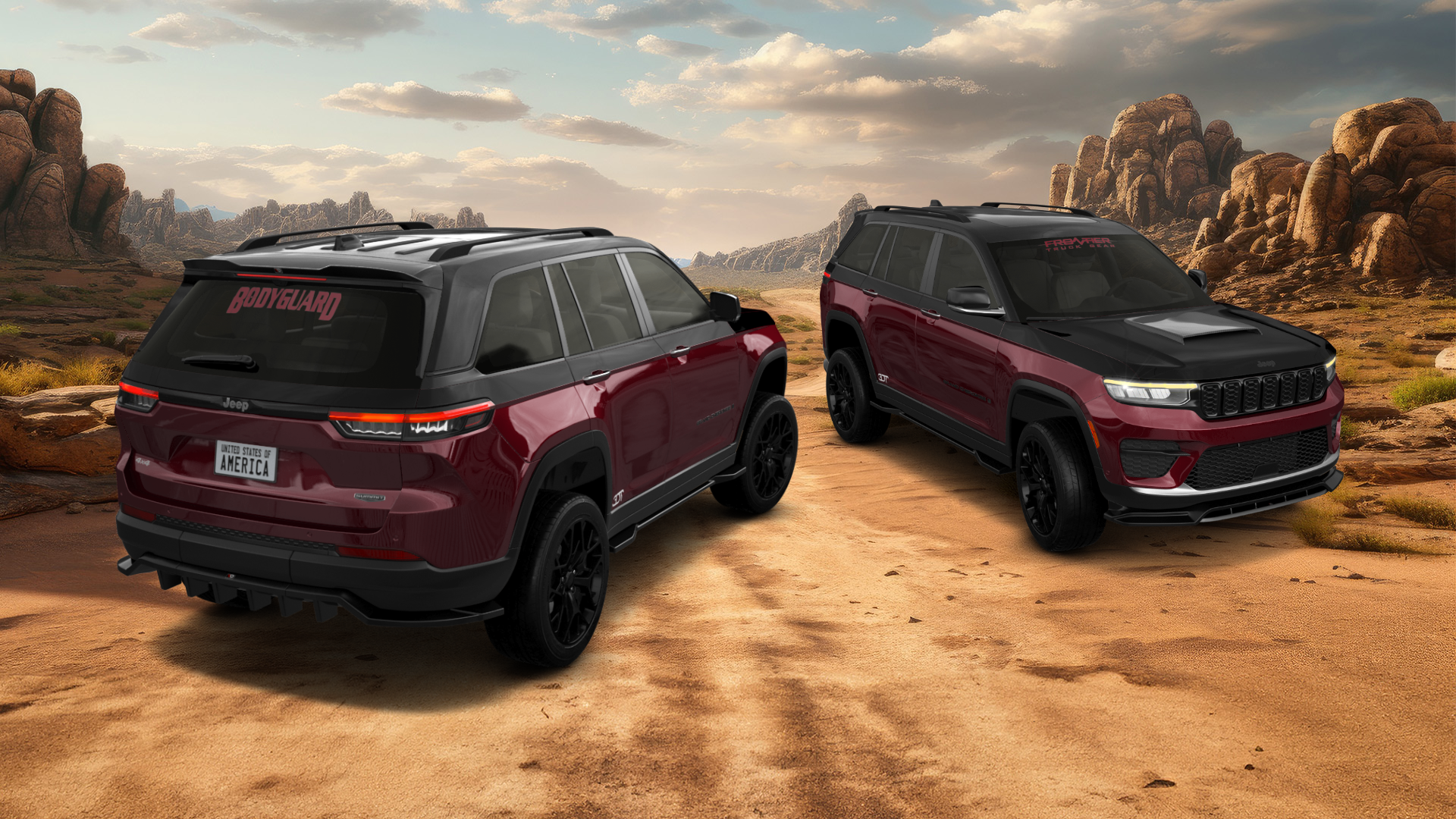 Jeep Grand Cherokee WL 5 Door Crossover SUV 2022 tuning