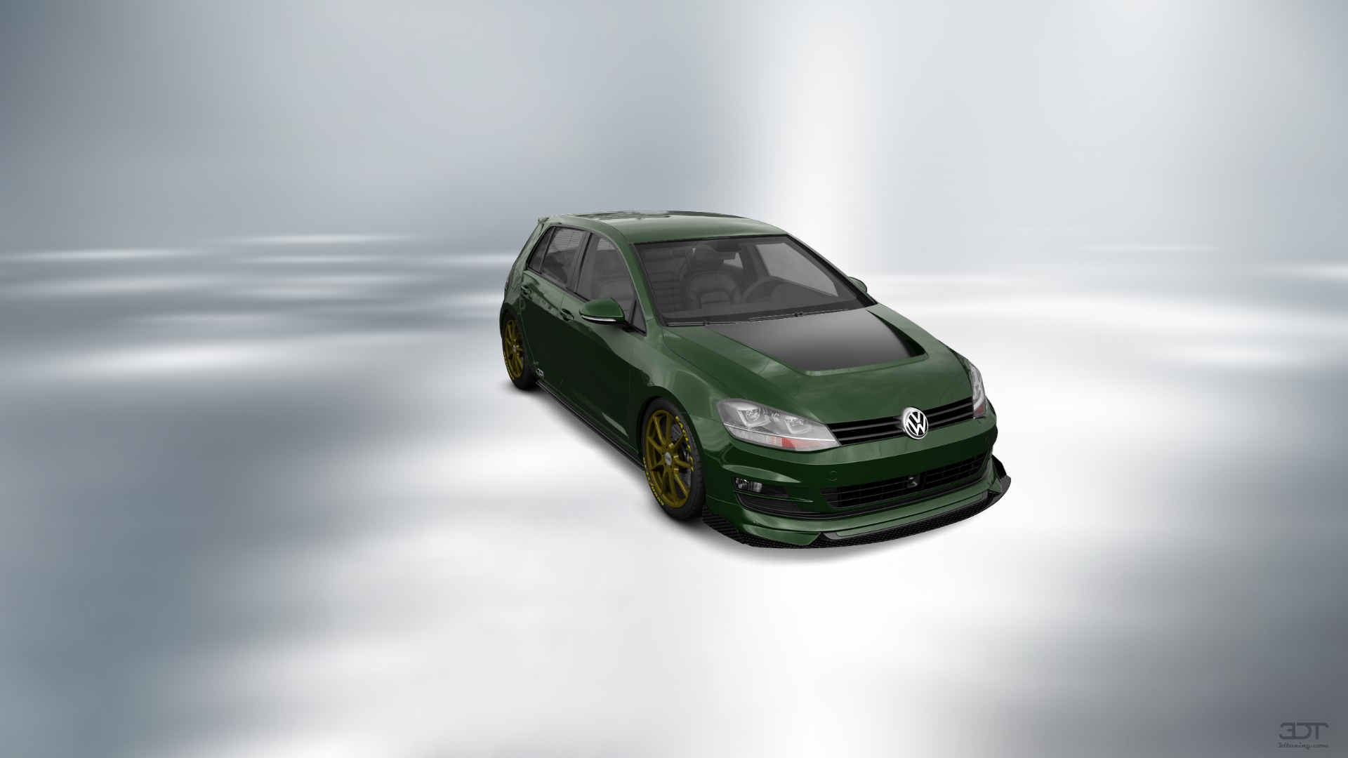 Volkswagen Golf 7 5 Door Hatchback 2013 tuning