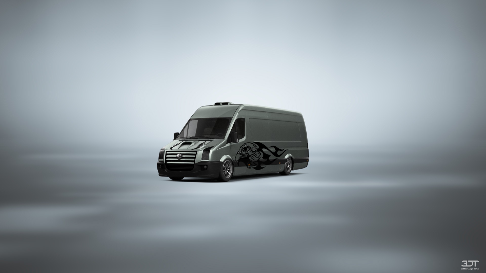 Volkswagen Crafter (facelift) Minivan 2011