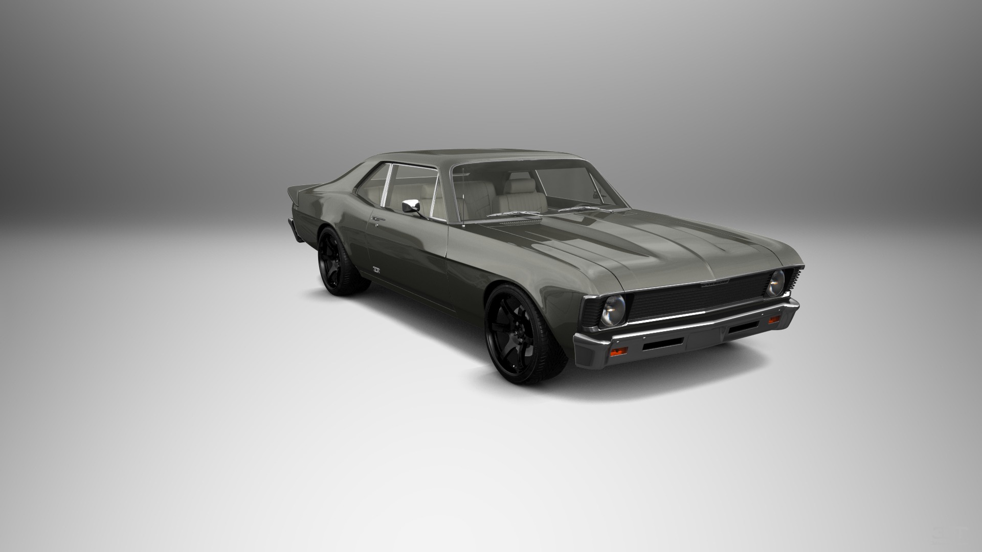Chevrolet Chevy II Nova 2 Door Coupe 1968