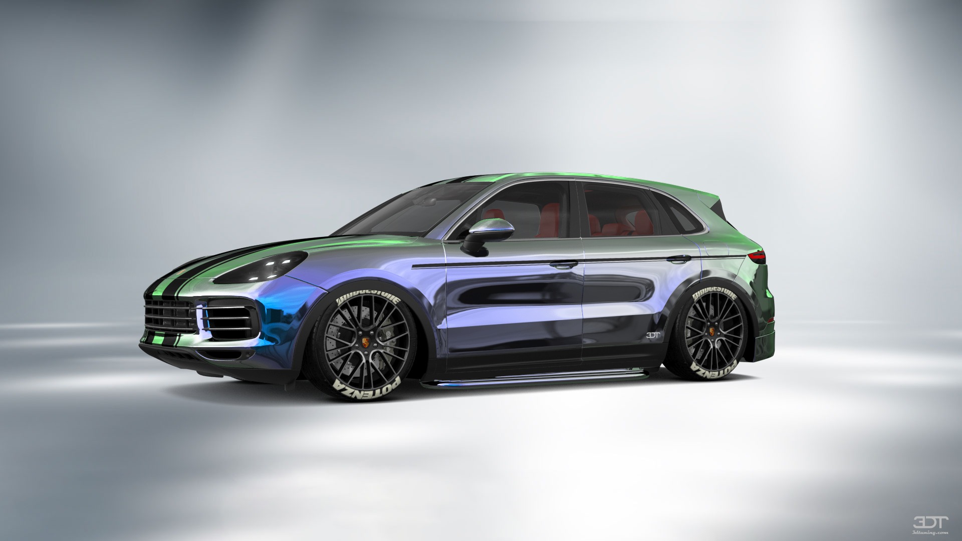 Porsche Cayenne 5 Door SUV 2018 tuning