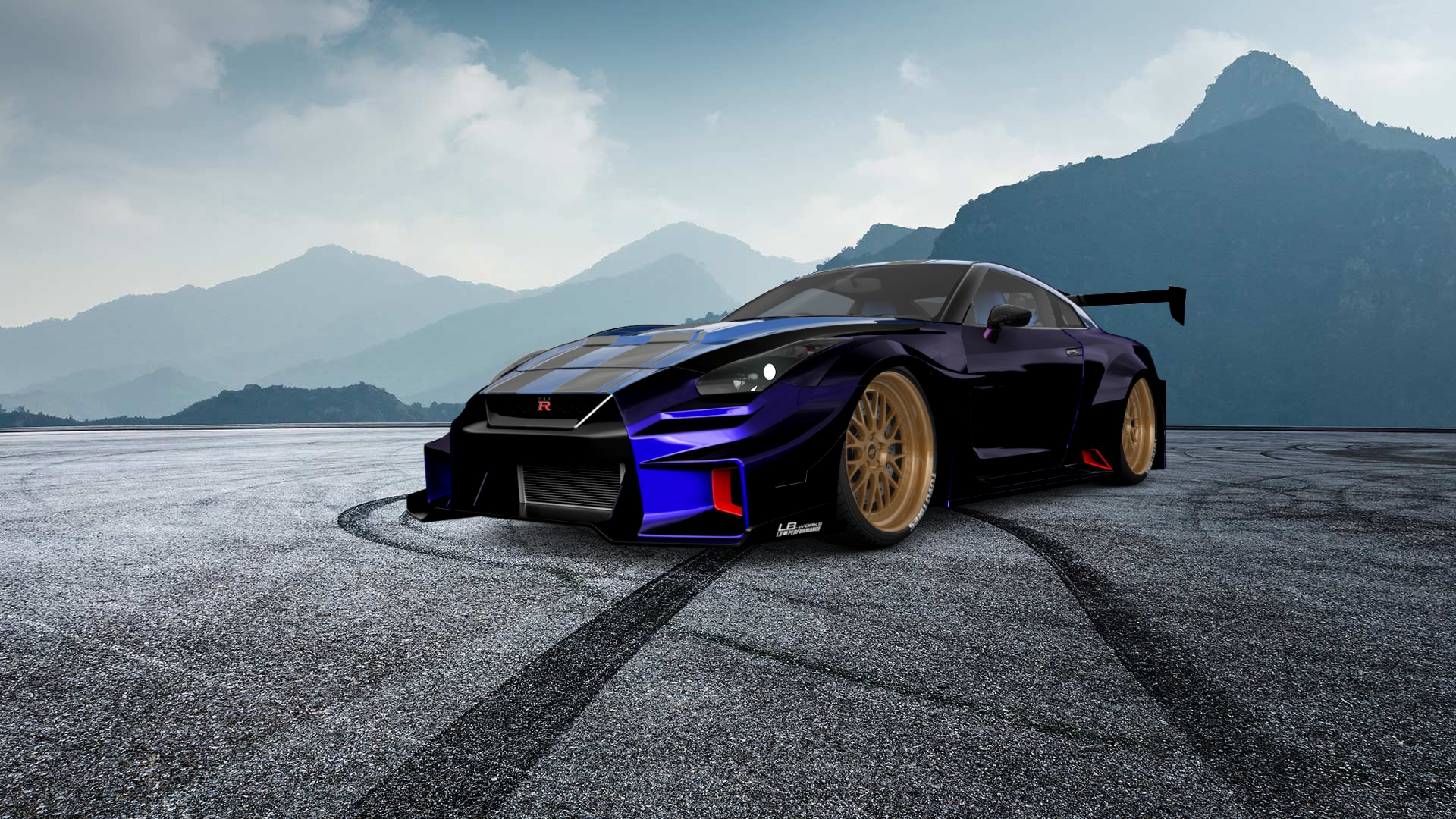 Nissan GT-R 2 Door Coupe 2010 tuning