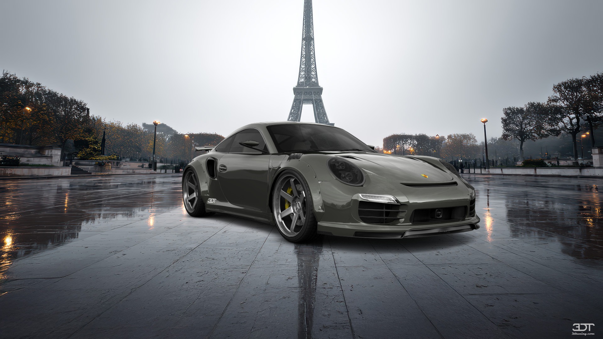 Porsche 911 Turbo S 2 Door Coupe 2014 tuning