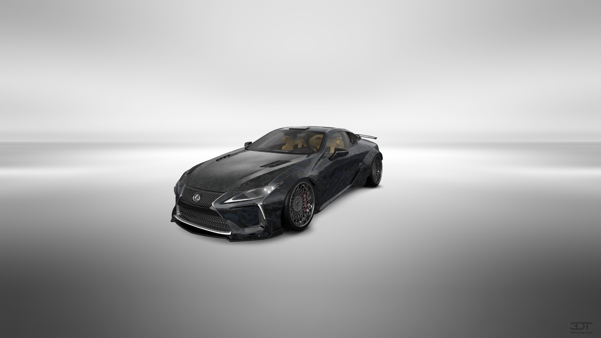 Lexus LC500 2 door fastback coupe 2017