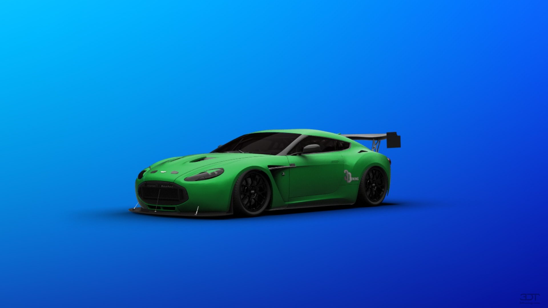 Aston Martin V12 Zagato Coupe 2012 tuning