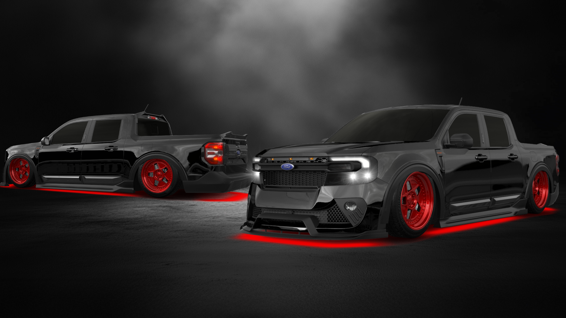 Ford Maverick 4 Door pickup truck 2022