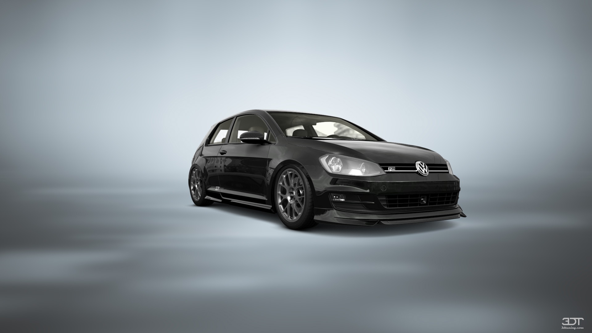 Volkswagen Golf 7 3 Door Hatchback 2013 tuning