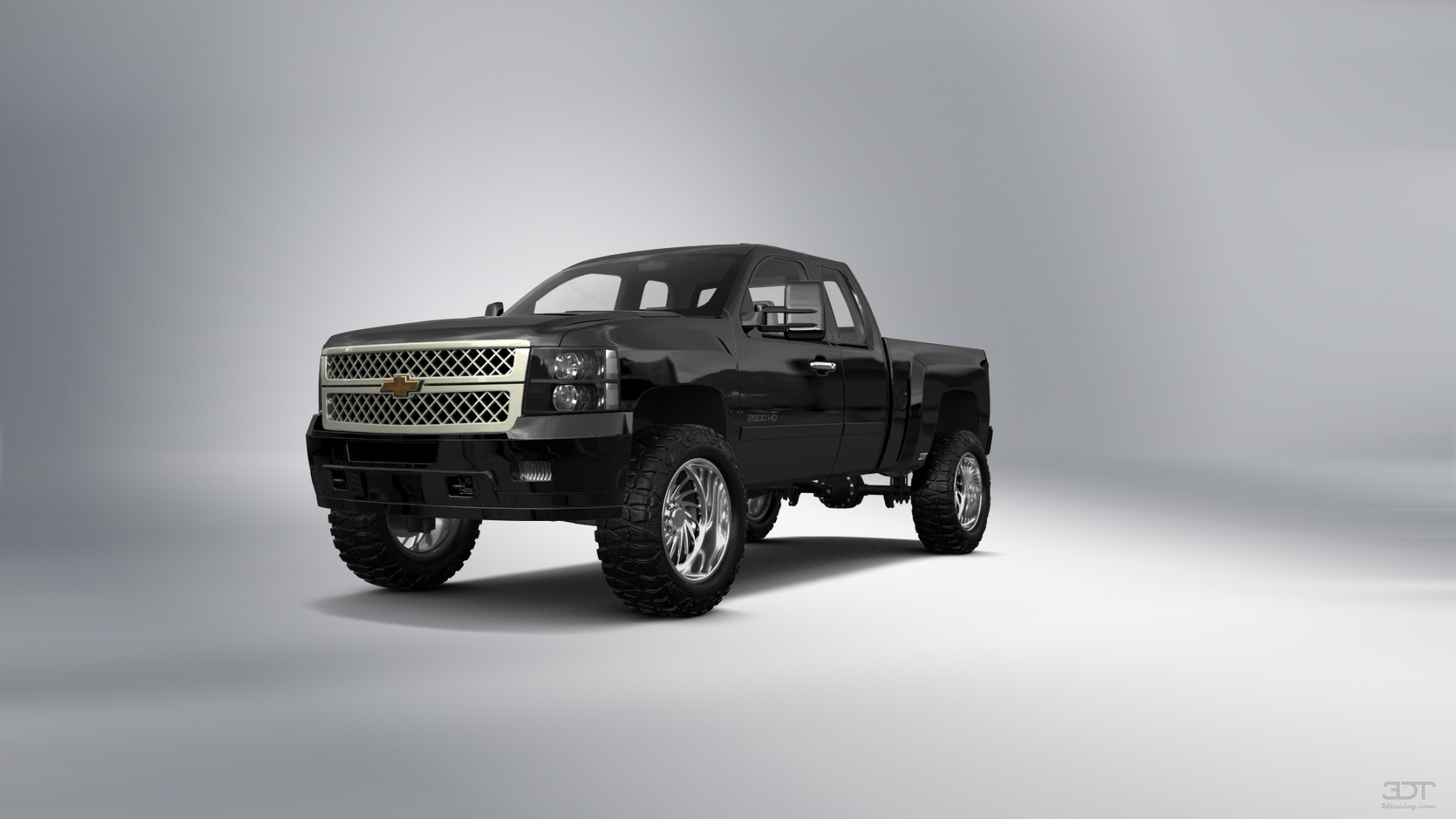 Chevrolet Silverado 2500 HD Extended Cab Pickup Truck 2007