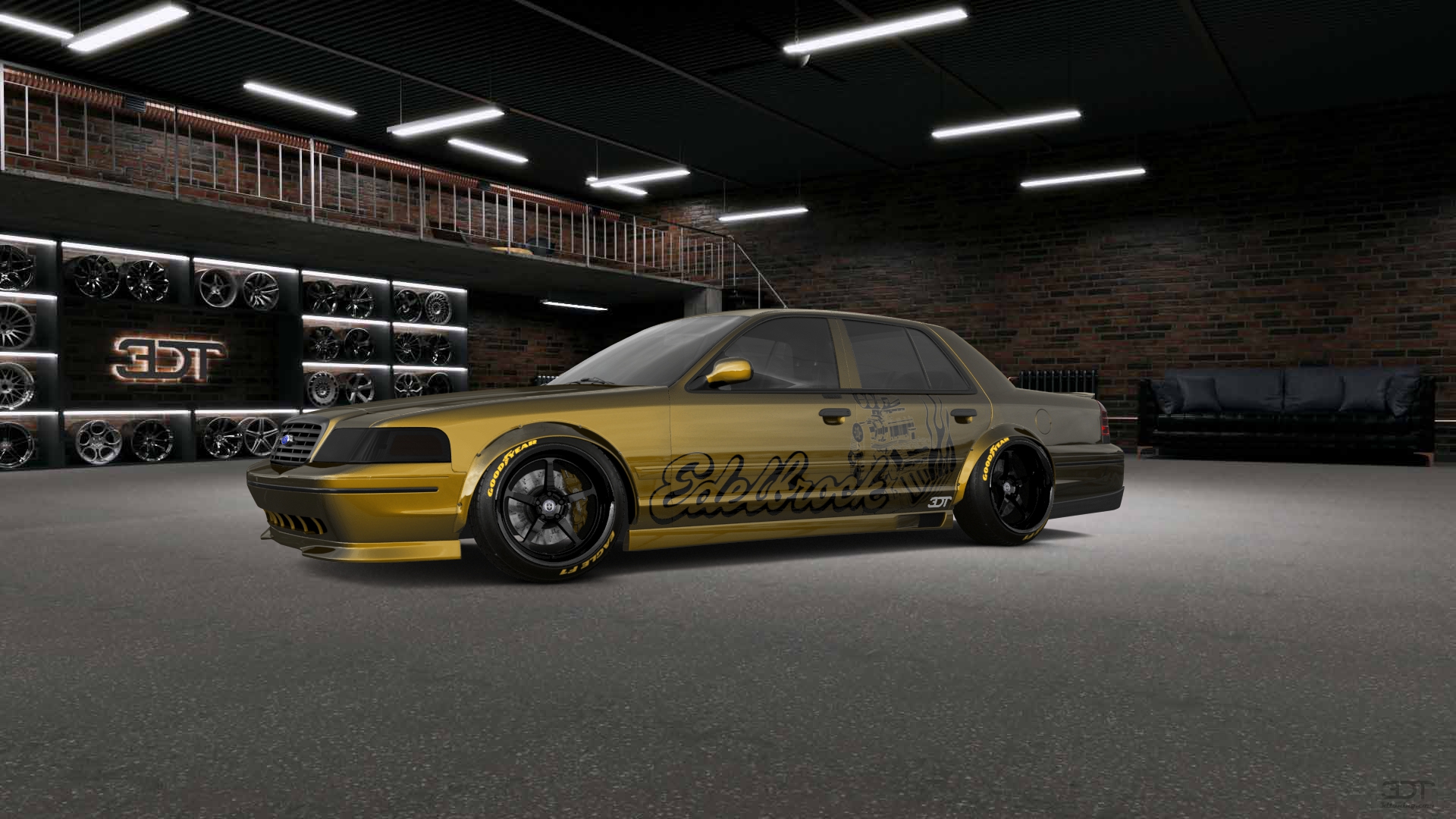 Ford Crown Victoria Sedan 2007