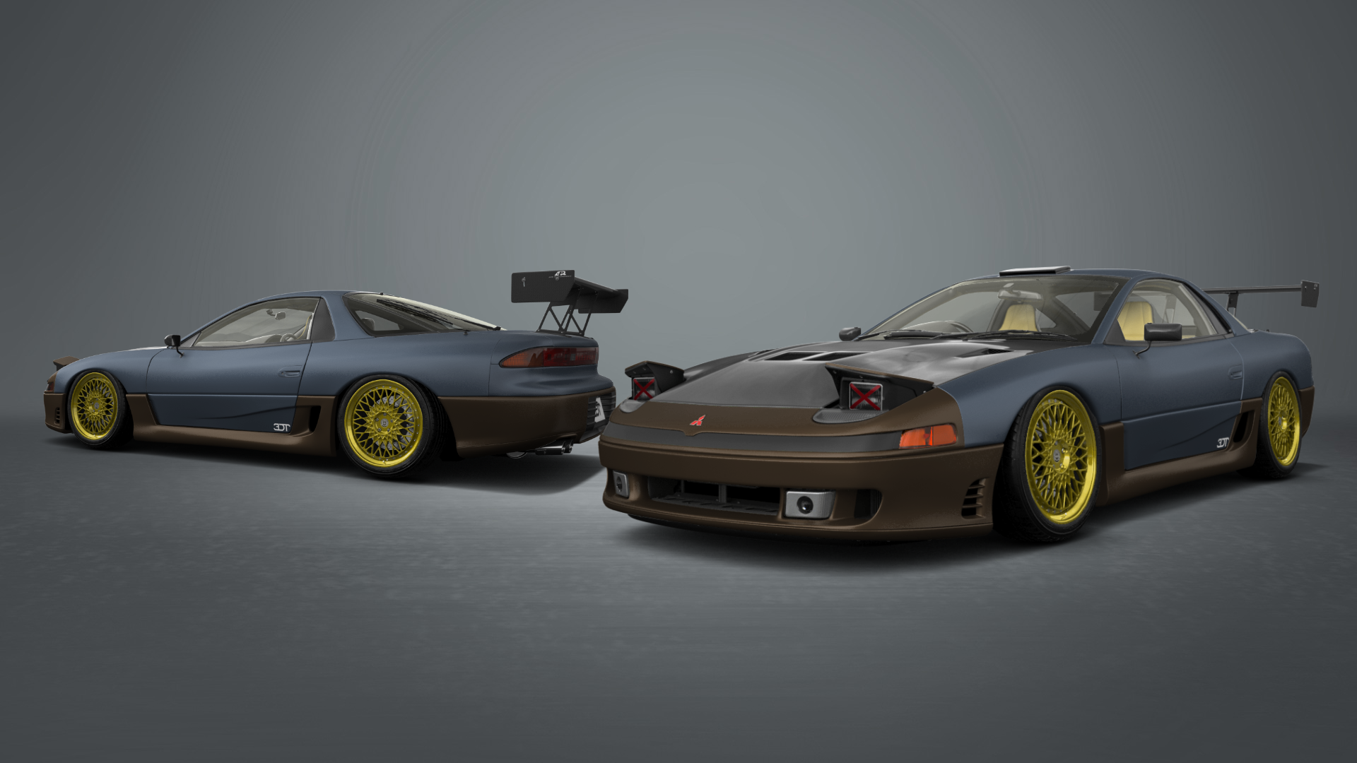 Mitsubishi 3000GT 2 Door Coupe 1991
