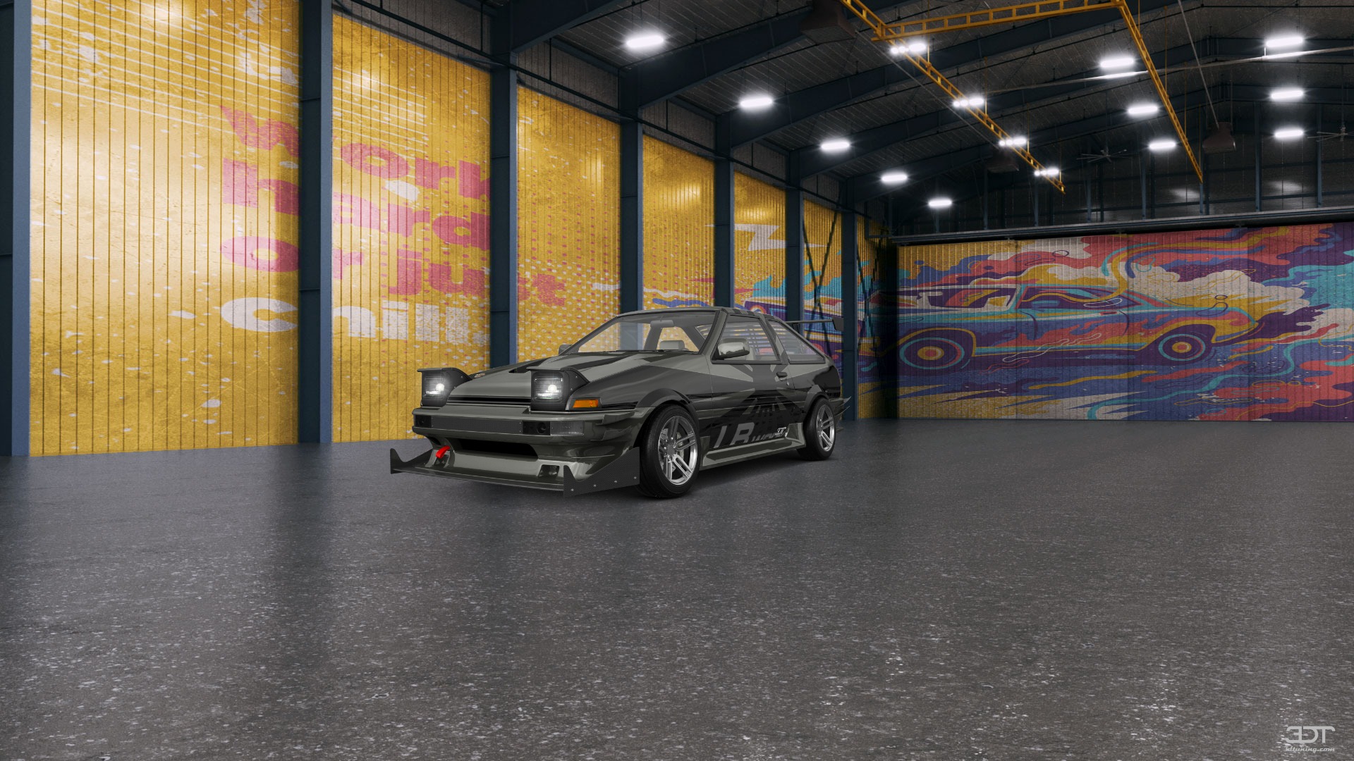 Toyota AE86 3 Door Hatchback 1985