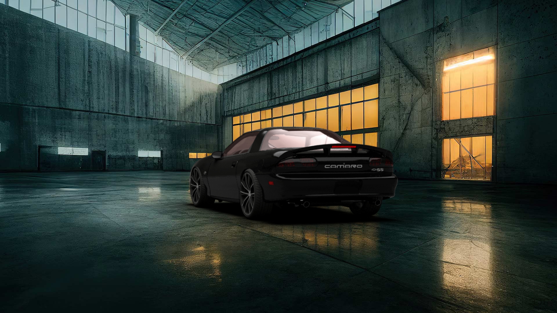 Chevrolet Camaro SS Coupe 2002