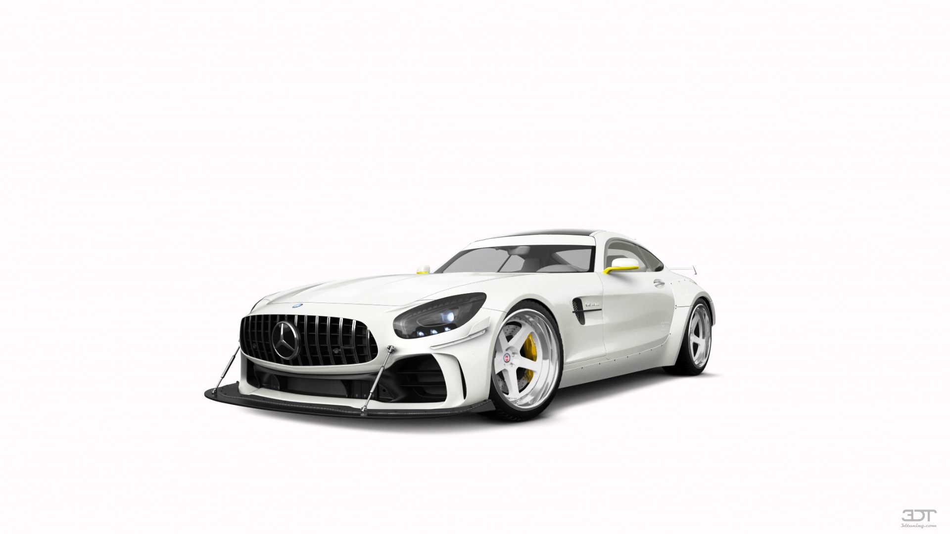 Mercedes AMG GT 2 door fastback coupe 2015 Images
