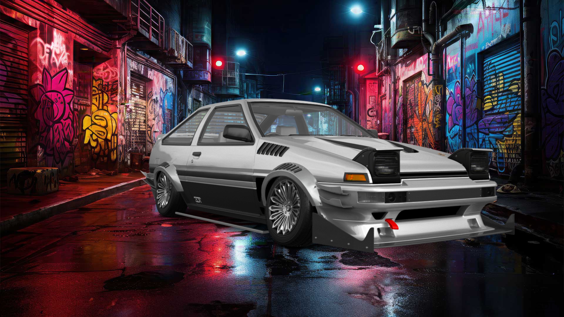 Toyota AE86 3 Door Hatchback 1985