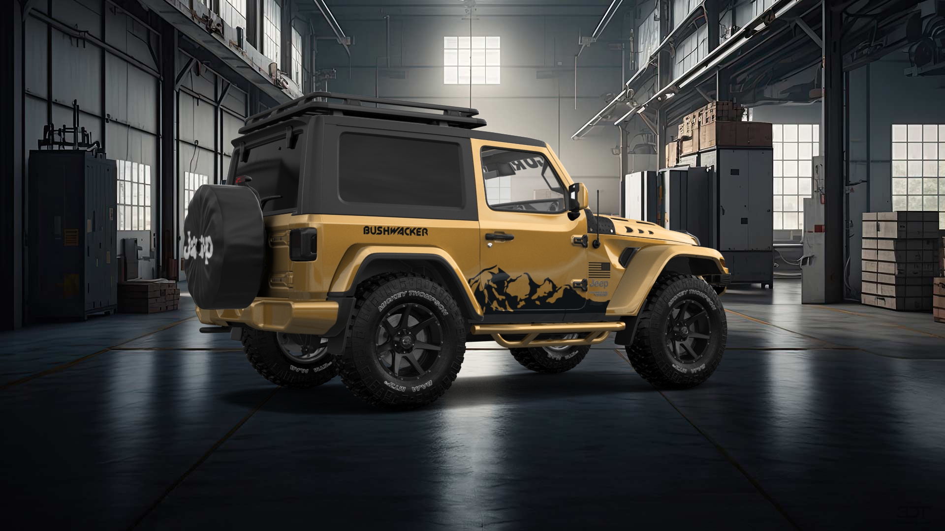 Jeep Wrangler JL 2 Door SUV 2018