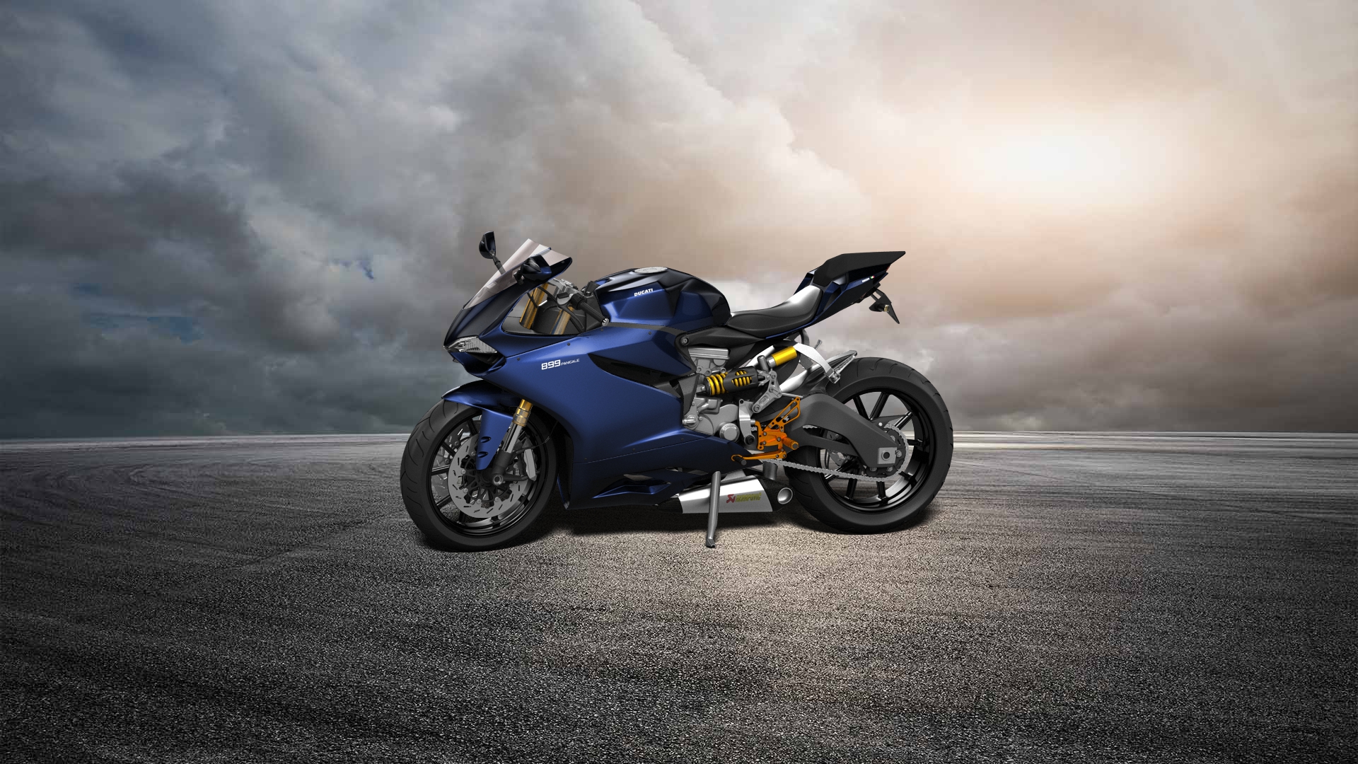 Ducati 899 Panigale Sport Bike 2015