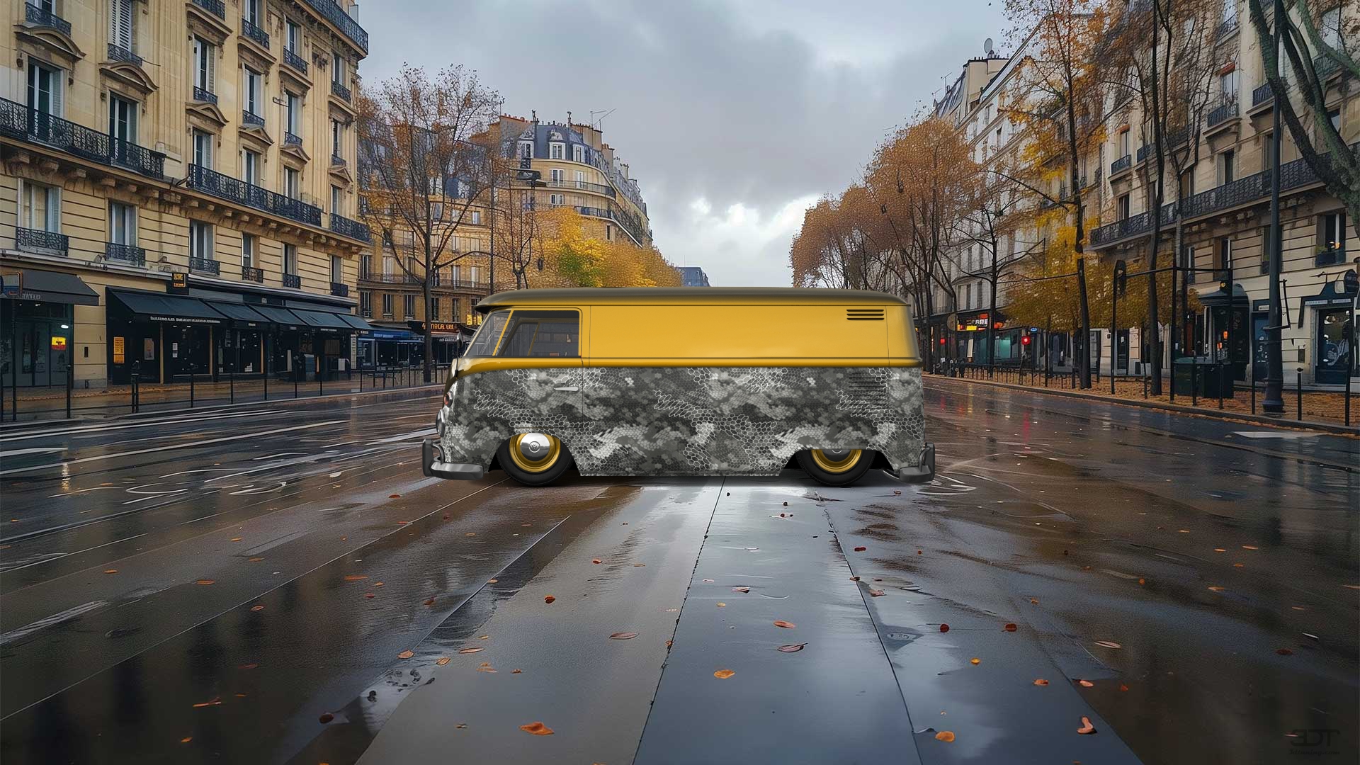 Volkswagen T1 Van 1950