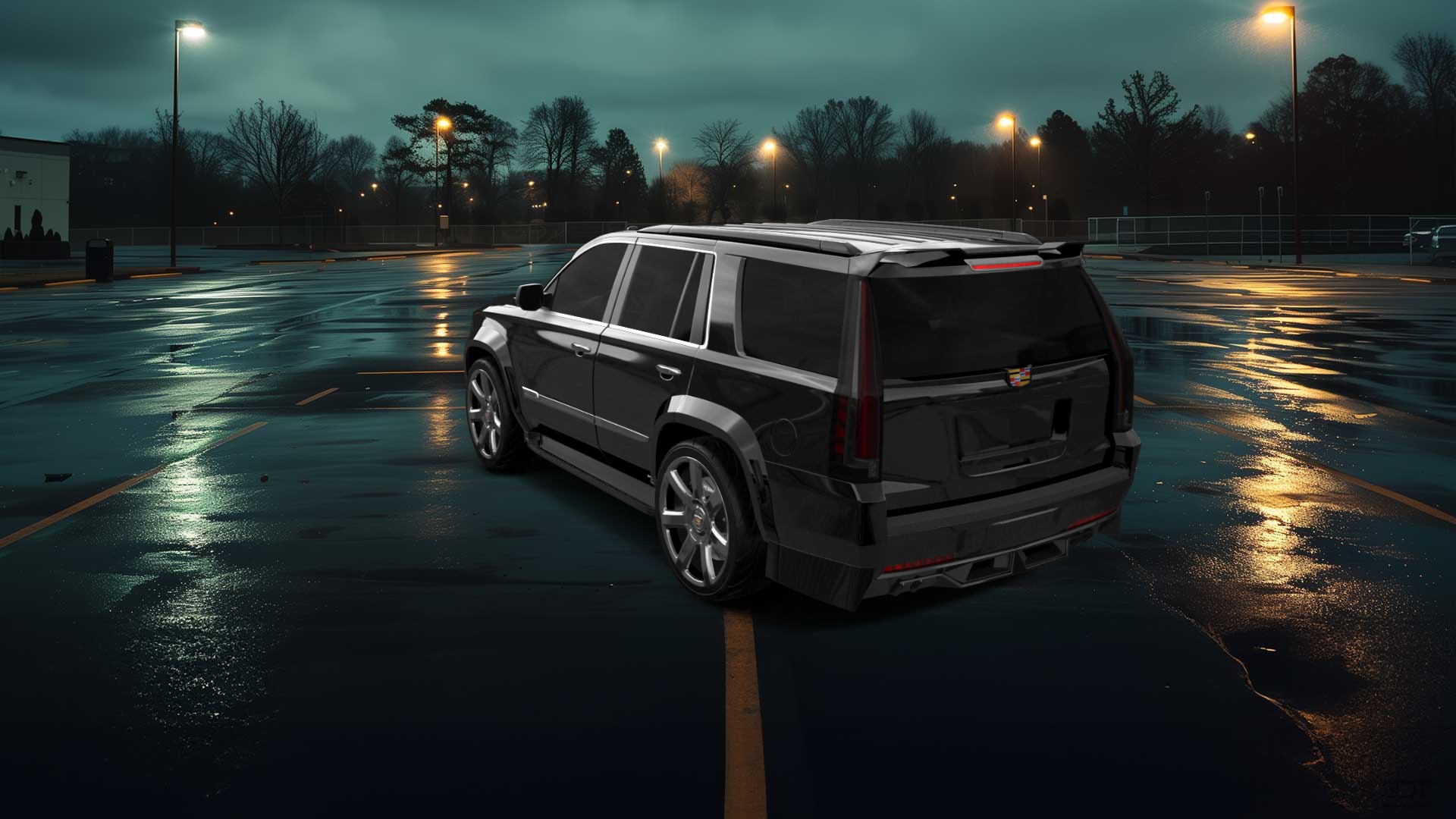 Cadillac Escalade 4 Door SUV 2015