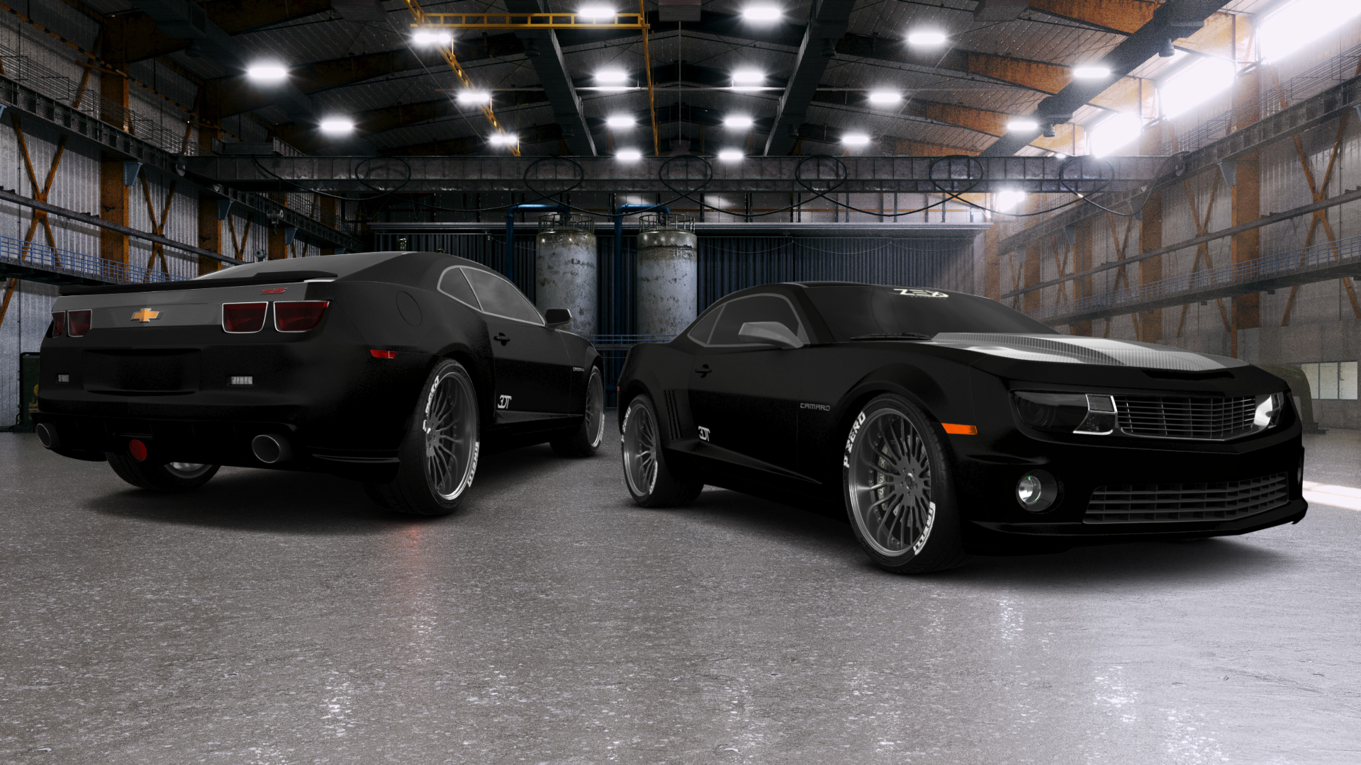 Chevrolet Camaro SS 2 Door Coupe 2010