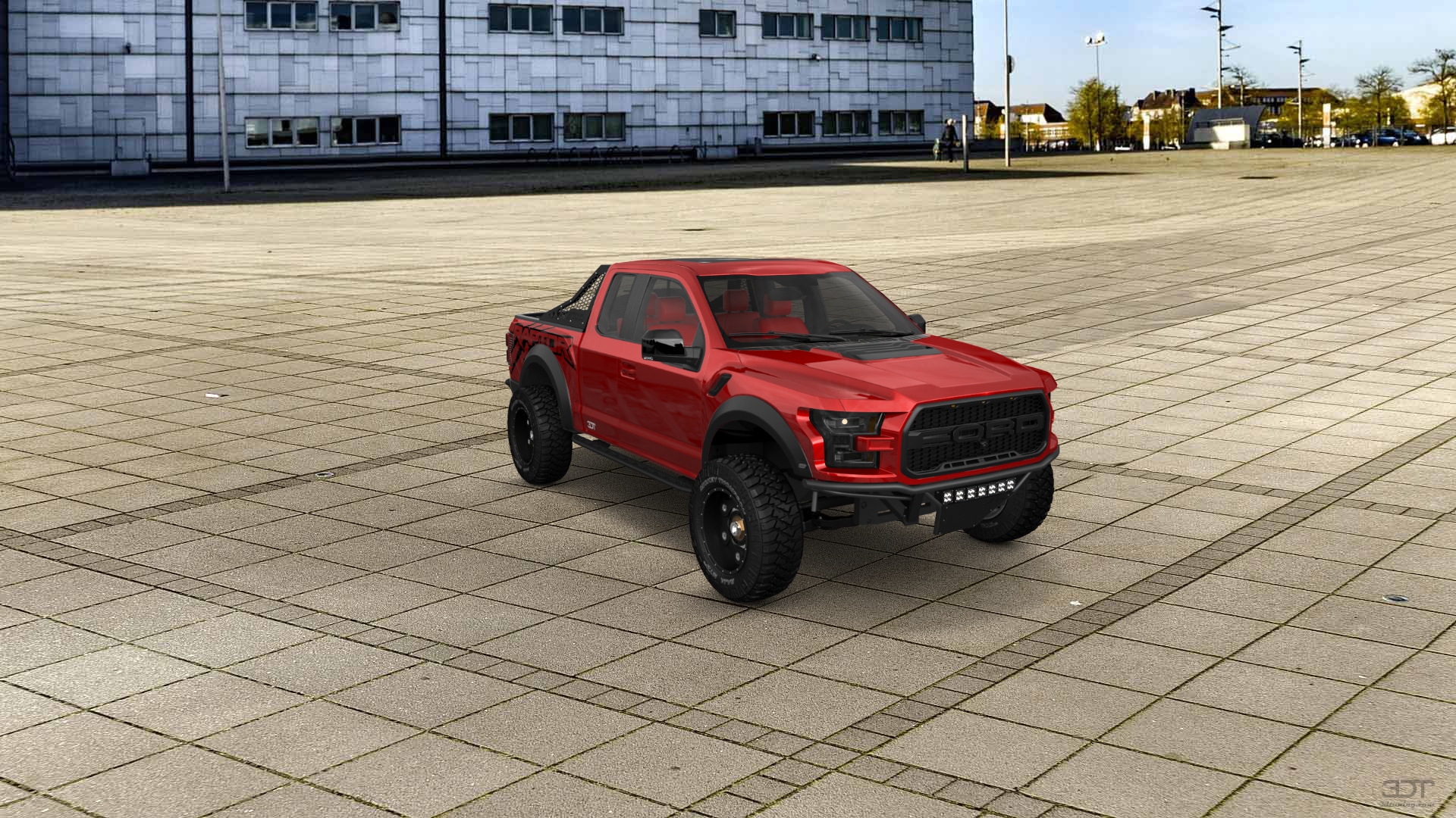 Ford F-150 Raptor SuperCab Pickup Truck 2015