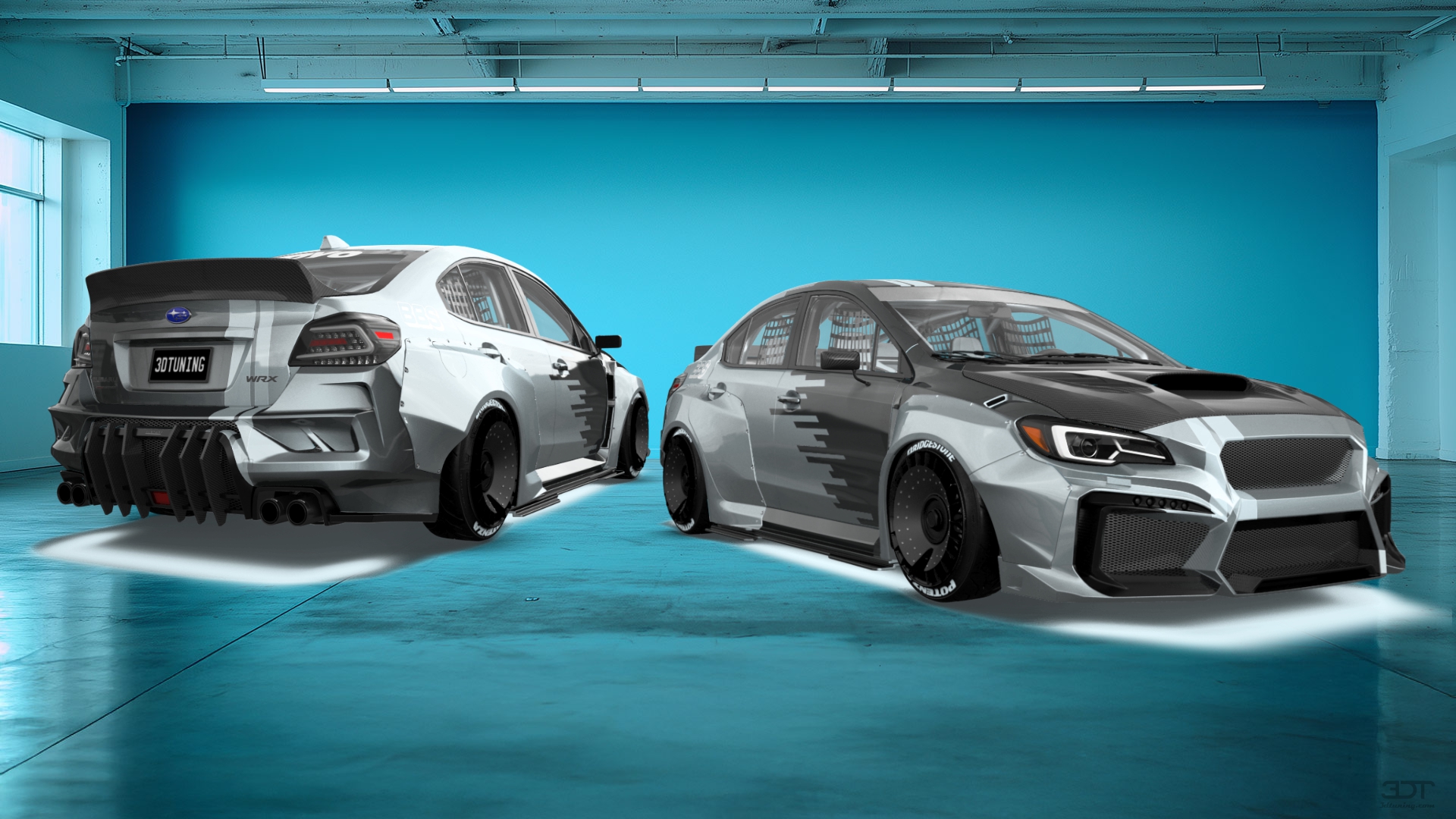 Subaru WRX 4 Door Saloon 2018